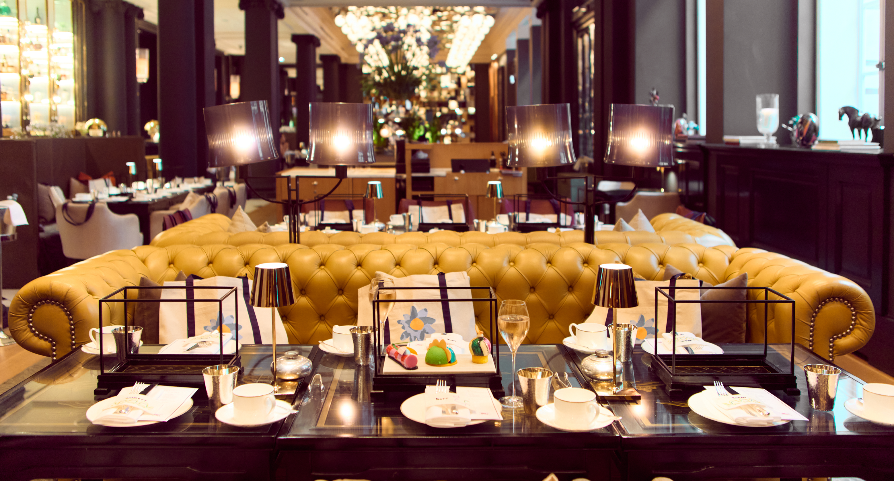 Art Afternoon Tea at Rosewood London