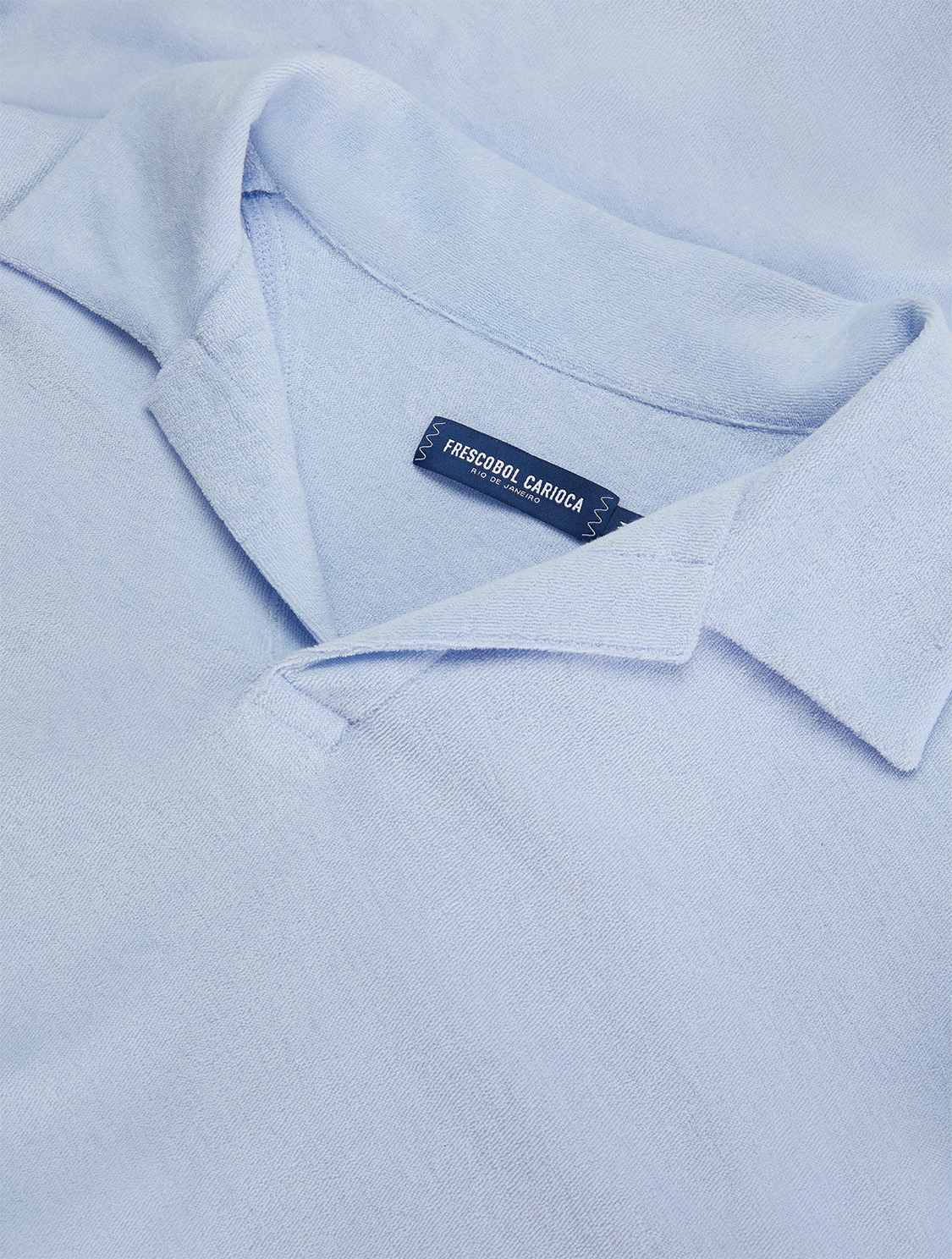 FAUSTINO TERRY COTTON POLO