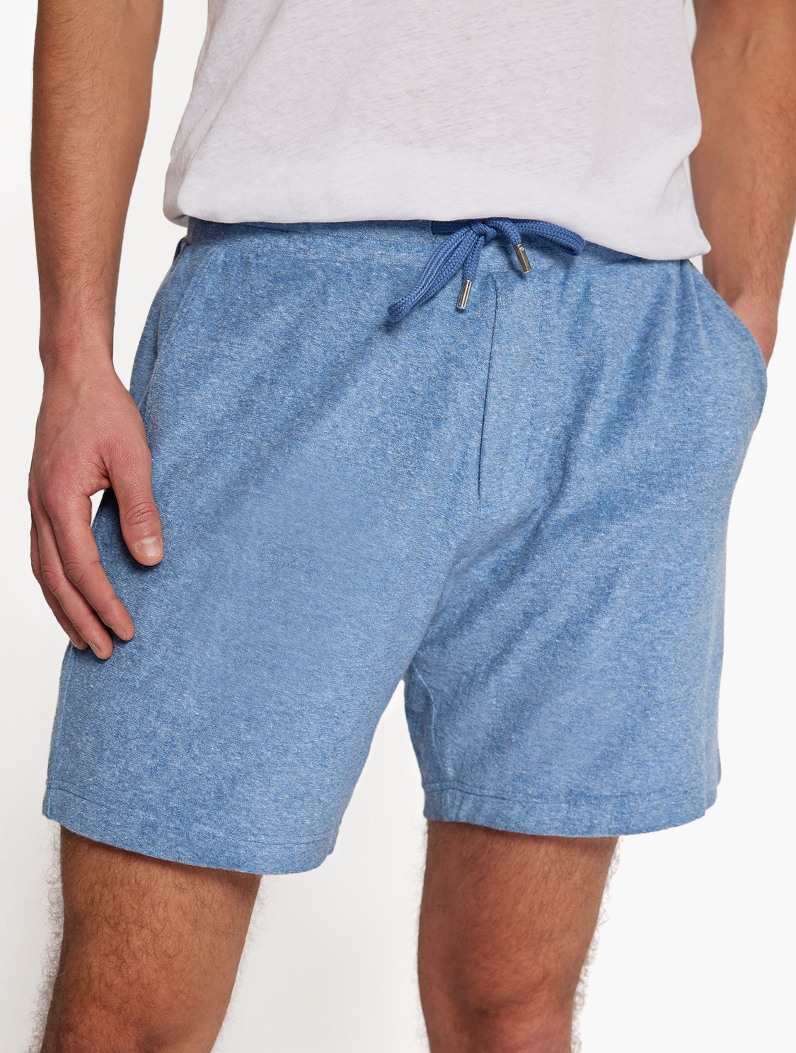 AUGUSTO TERRY COTTON SHORTS