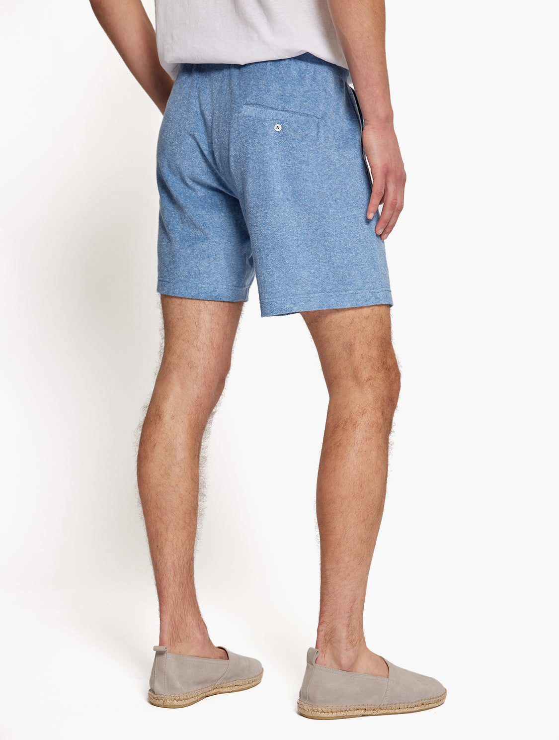 AUGUSTO TERRY COTTON SHORTS