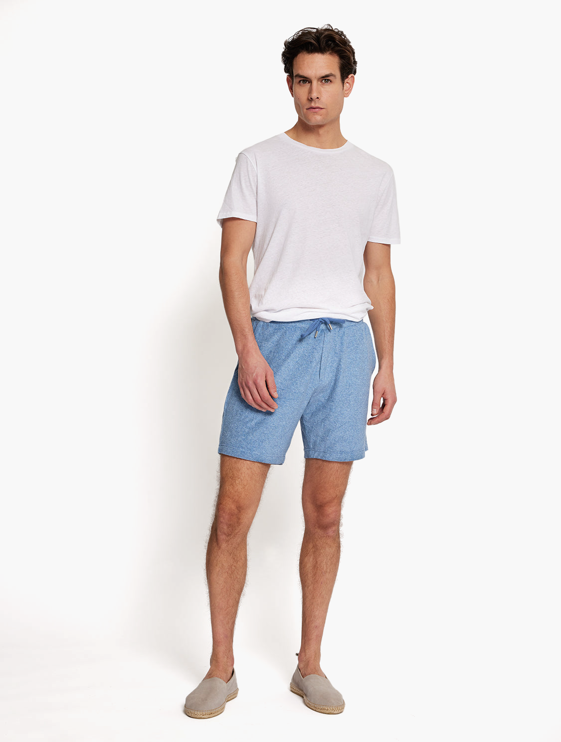 AUGUSTO TERRY COTTON SHORTS