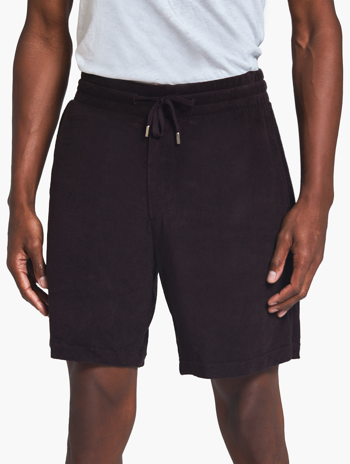 AUGUSTO TERRY COTTON SHORTS