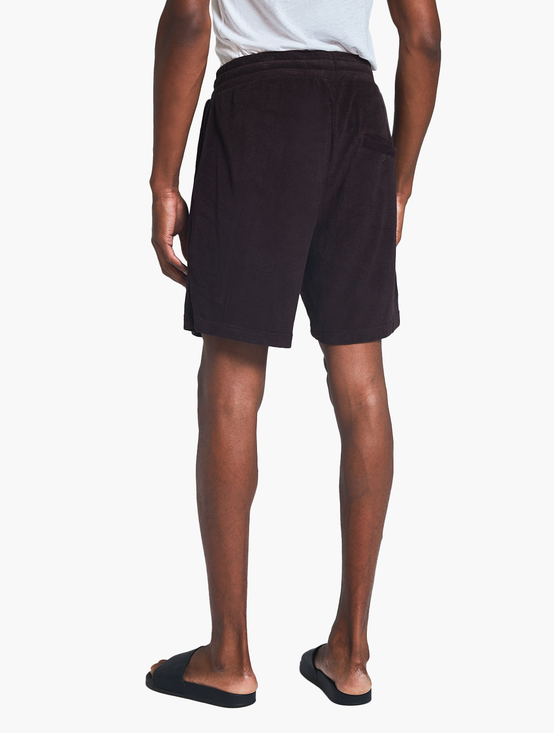 AUGUSTO TERRY COTTON SHORTS