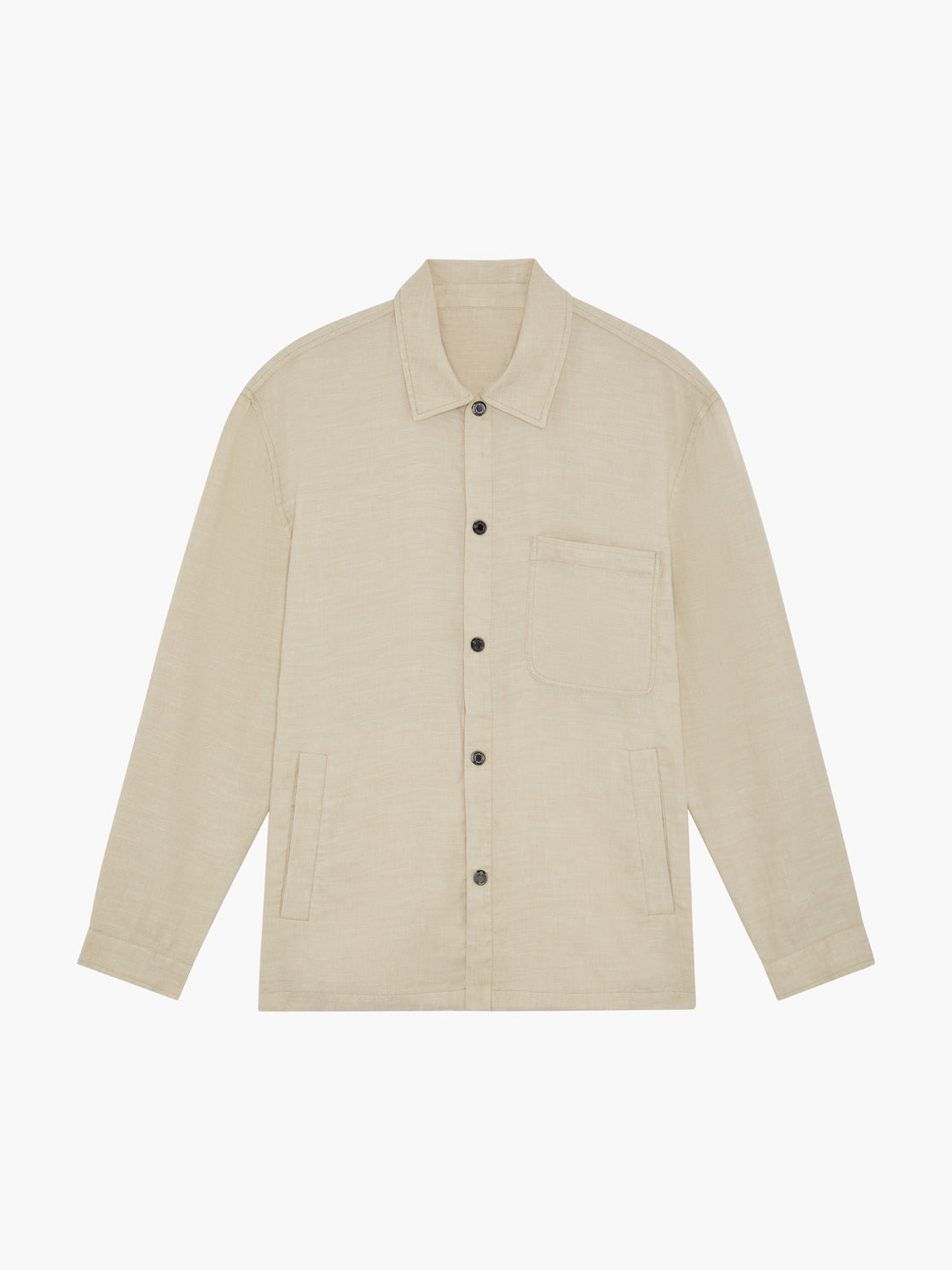 DIEGO LINEN COACH JACKET