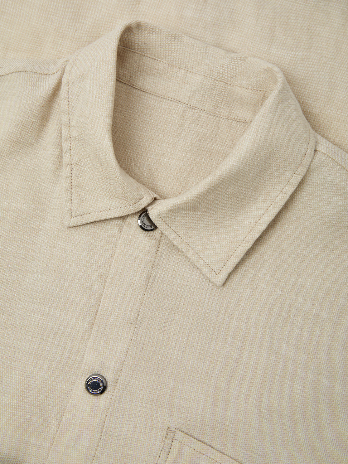 DIEGO LINEN COACH JACKET