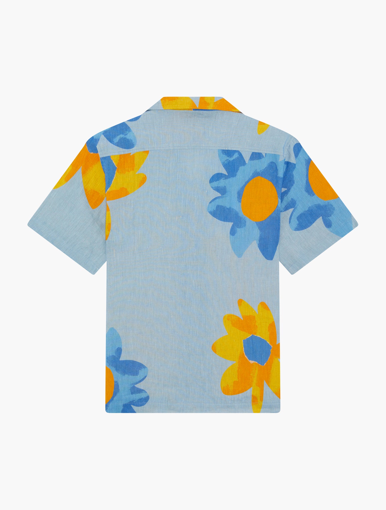 FLORAL ROBERTO LINEN SHIRT