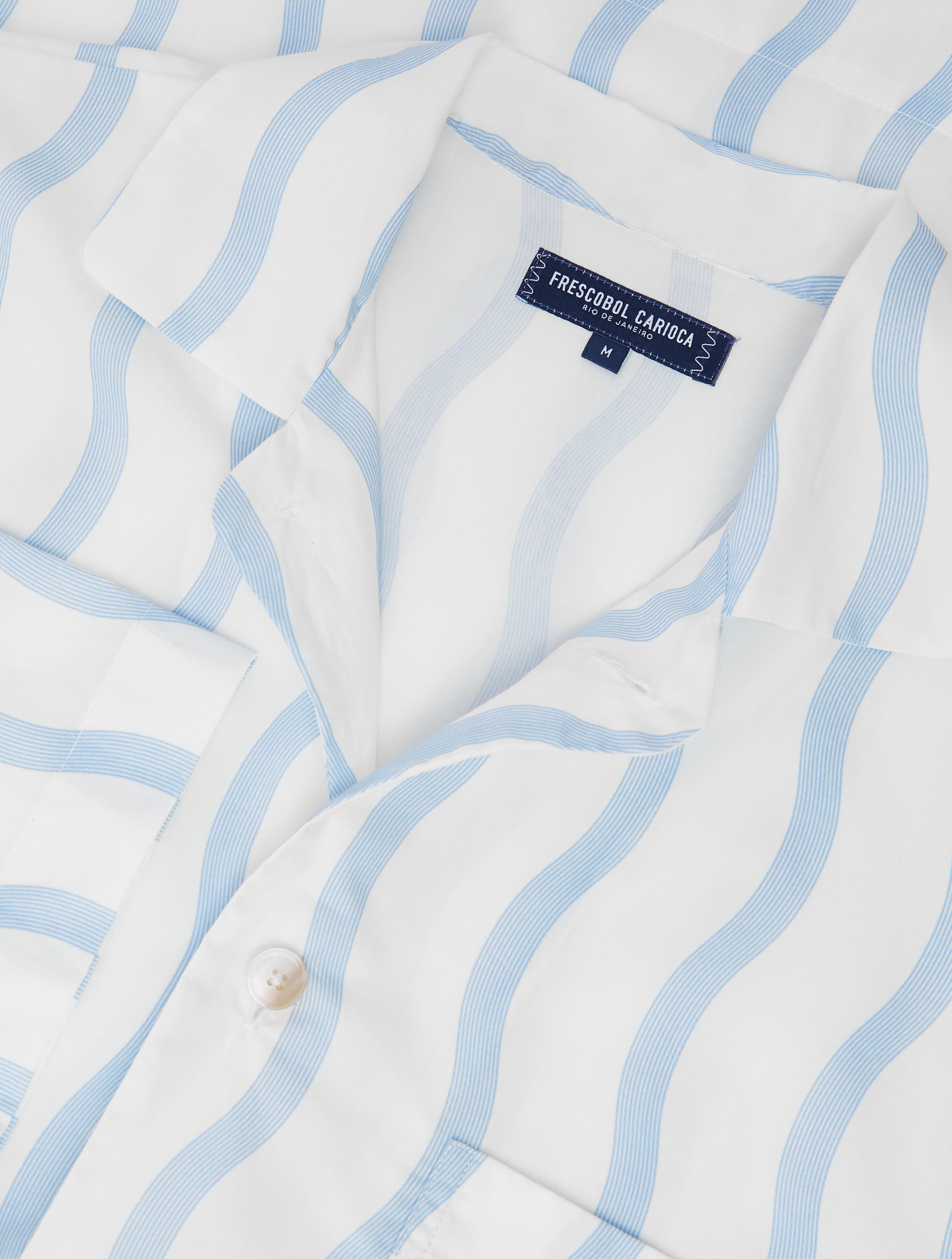 AMARO COTTON PYJAMA SHIRT