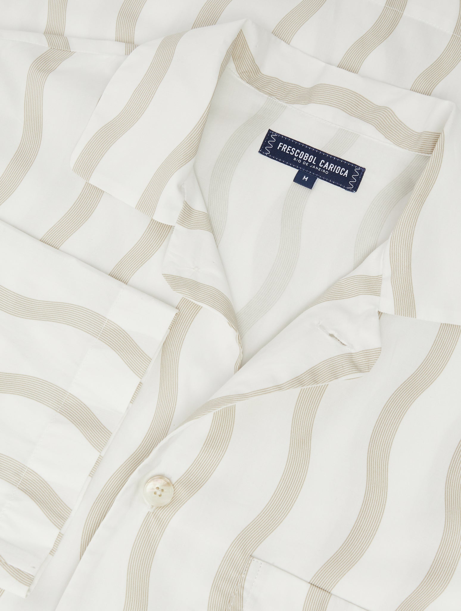 AMARO COTTON PYJAMA SHIRT