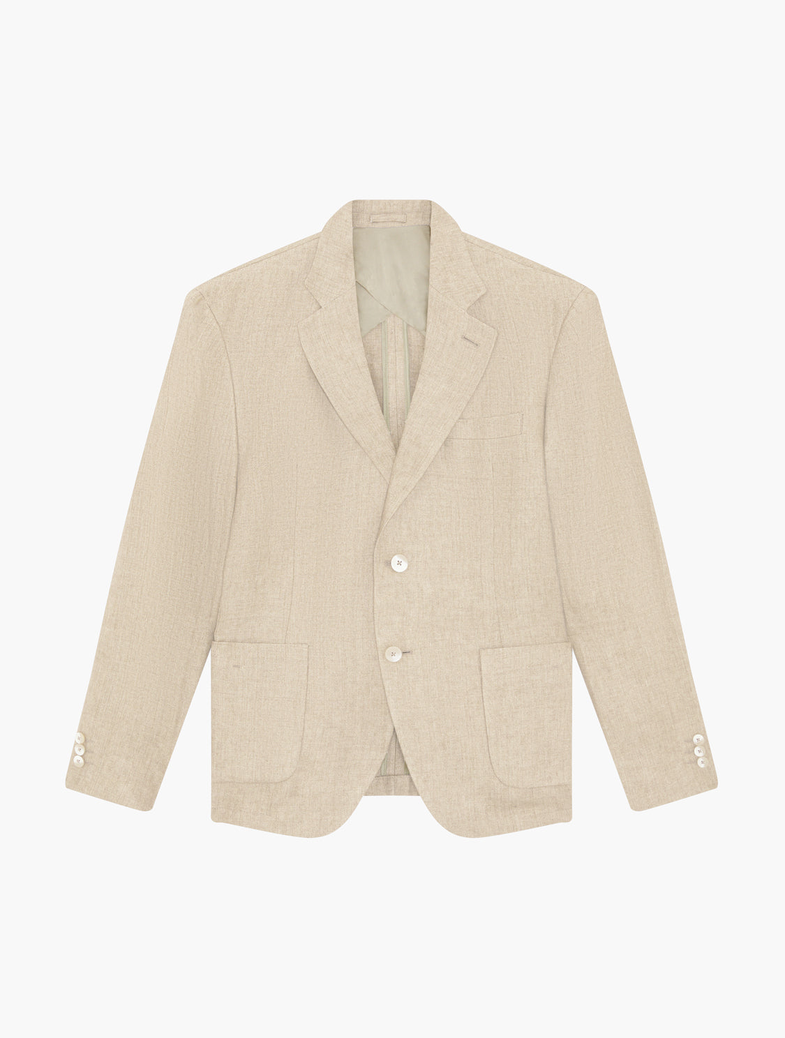 PAULO LINEN BLAZER