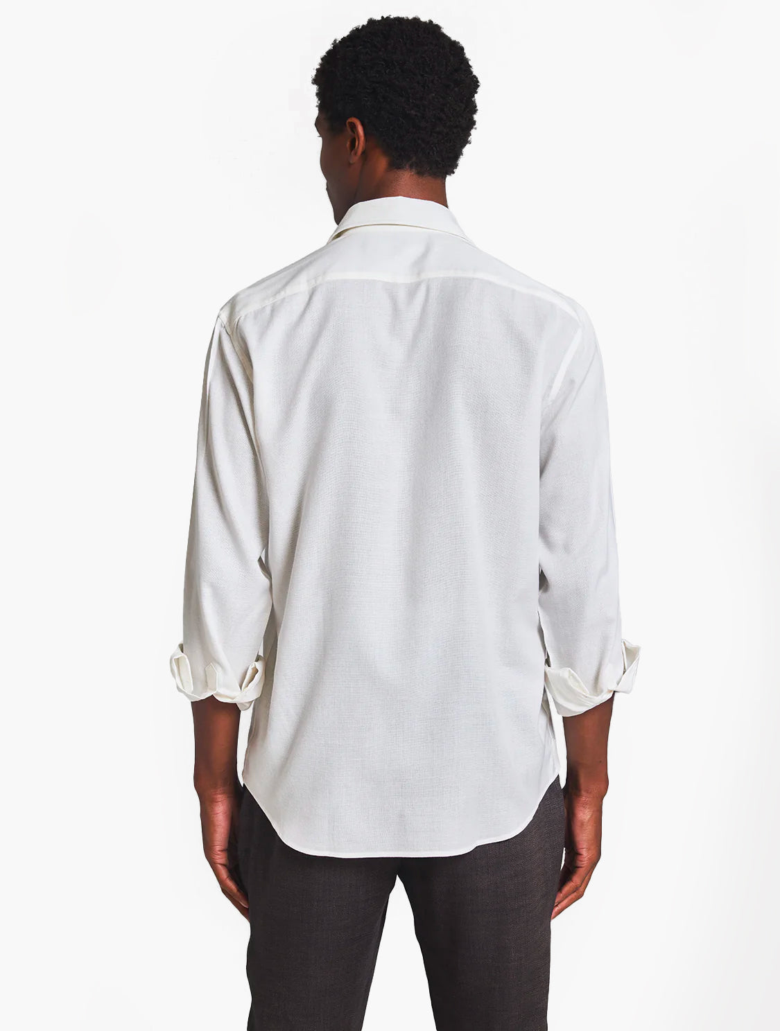 ANTONIO WOOL BLEND SHIRT