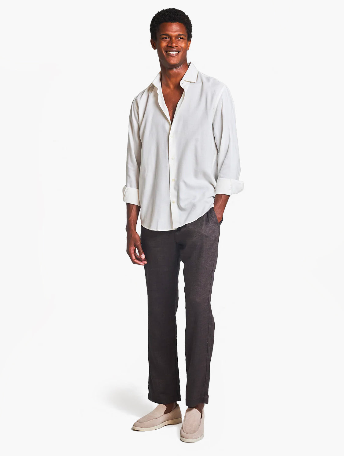 ANTONIO WOOL BLEND SHIRT