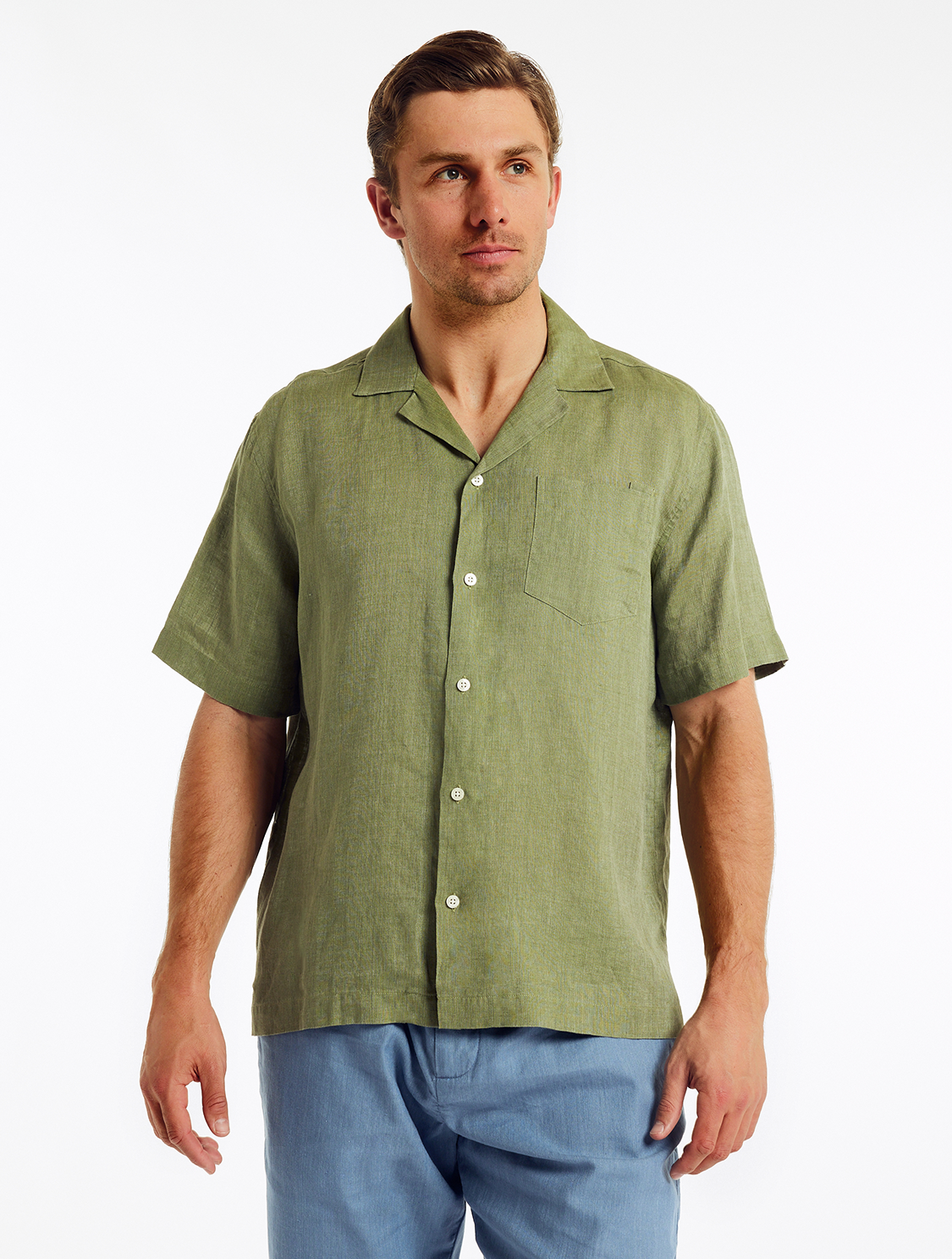 ANGELO LINEN SHIRT