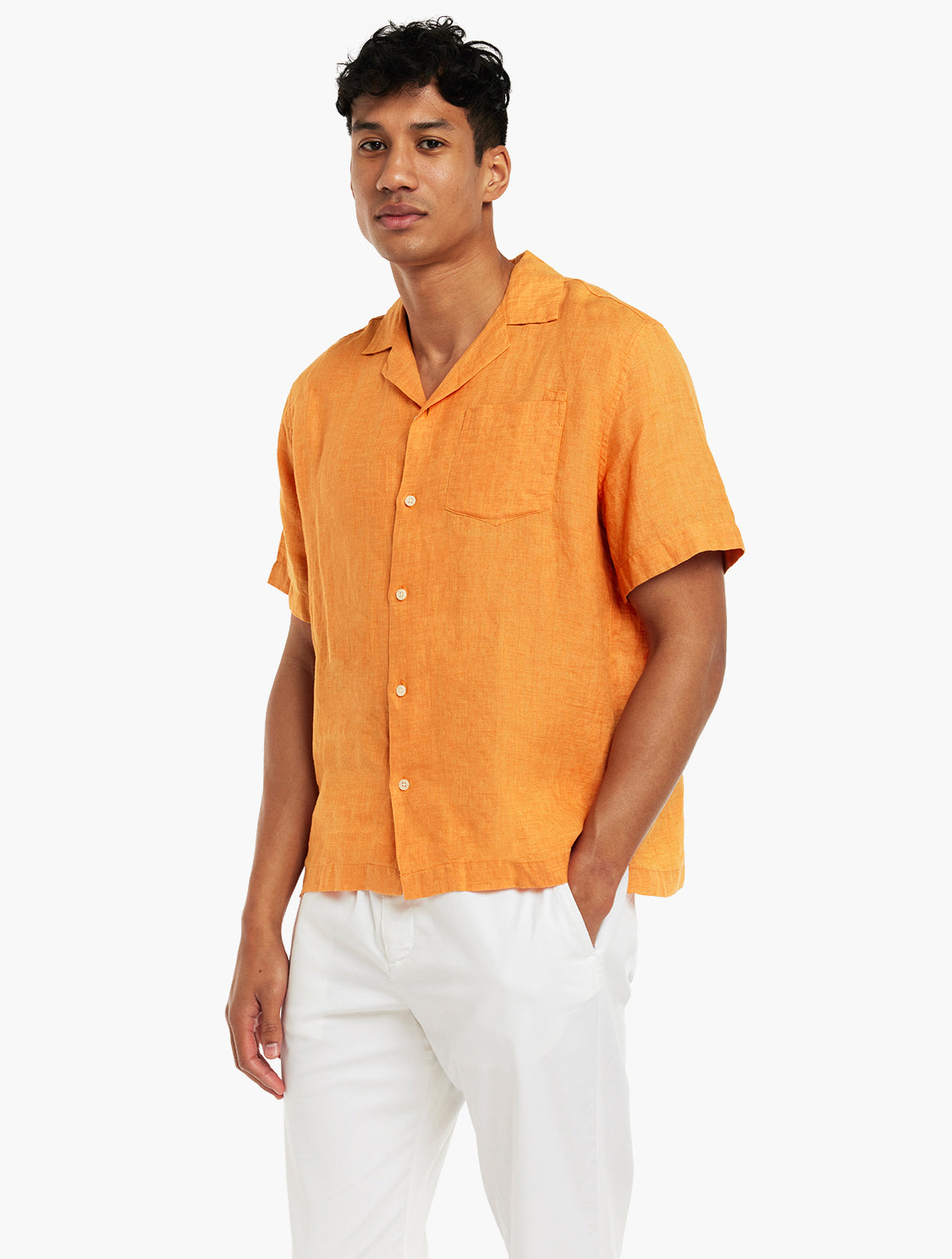 ANGELO LINEN SHIRT