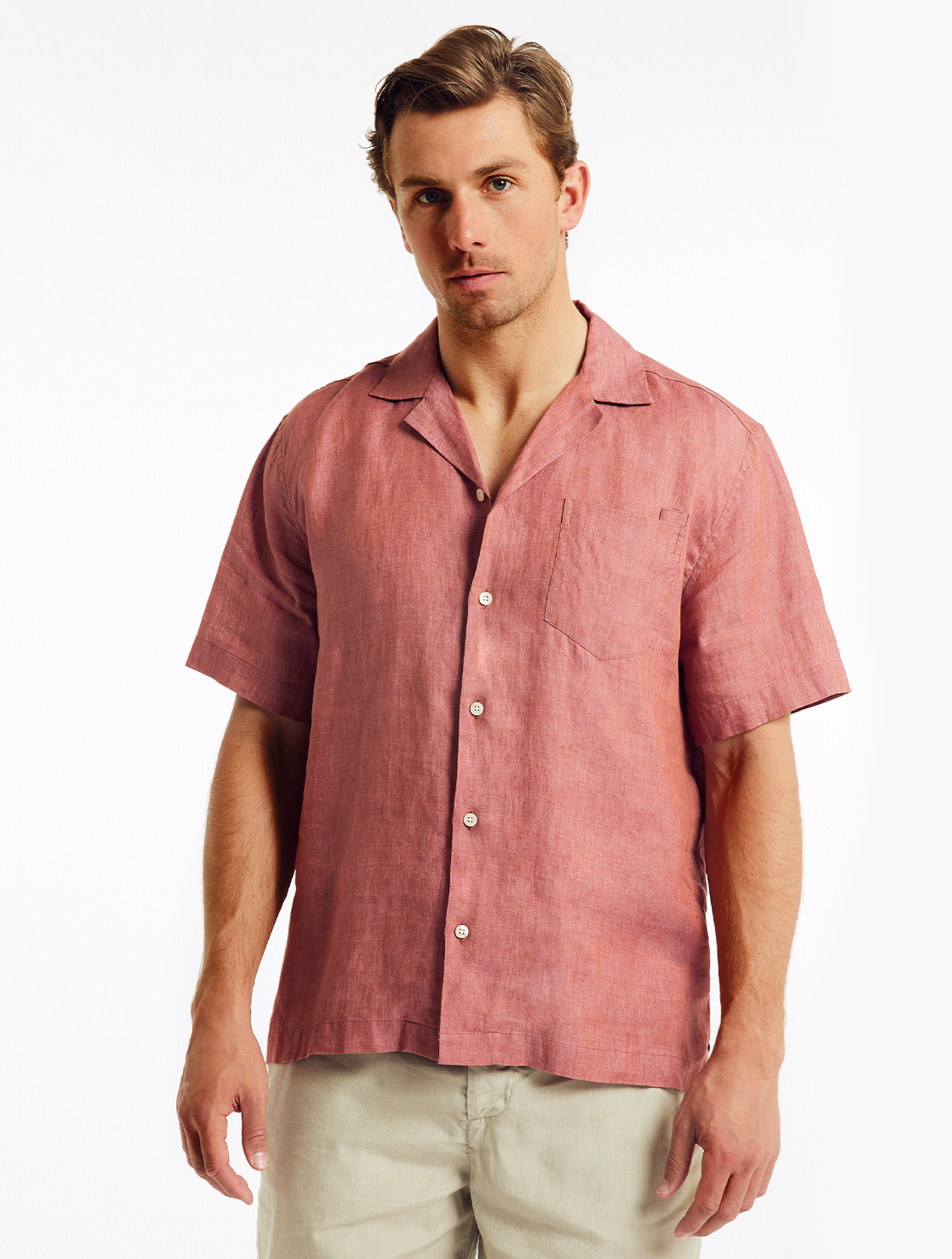 ANGELO LINEN SHIRT