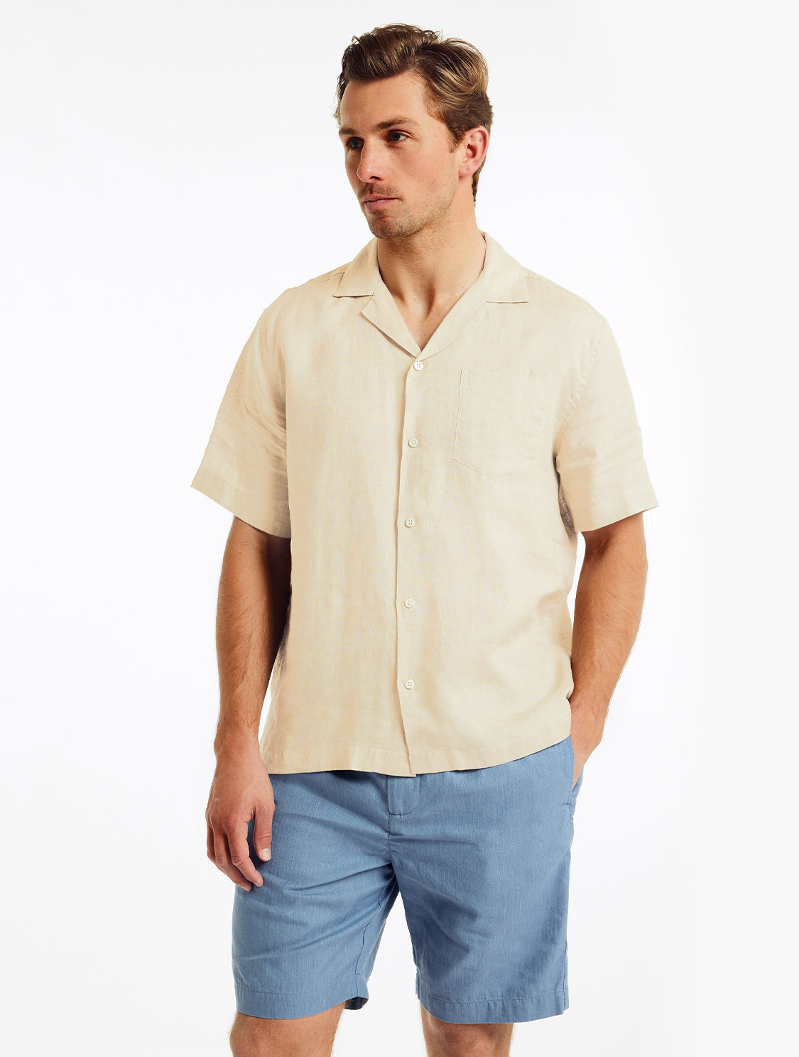 ANGELO LINEN SHIRT