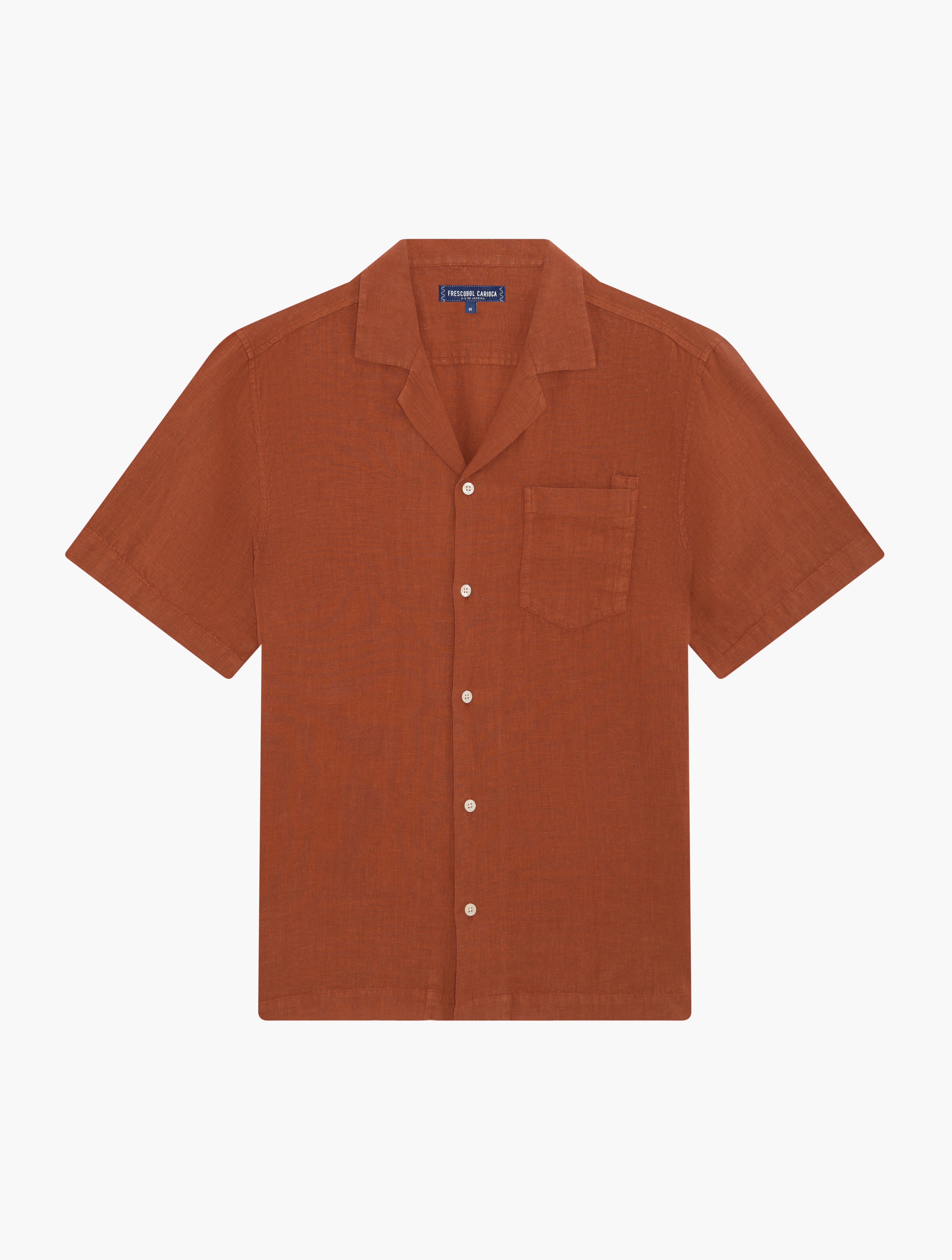 ANGELO LINEN SHIRT