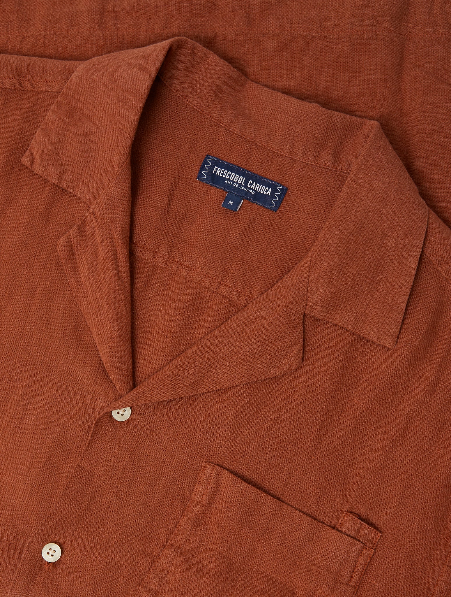 ANGELO LINEN SHIRT