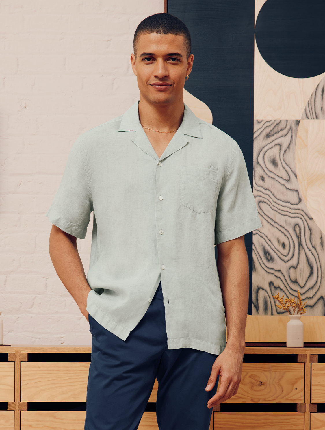 ANGELO LINEN SHIRT