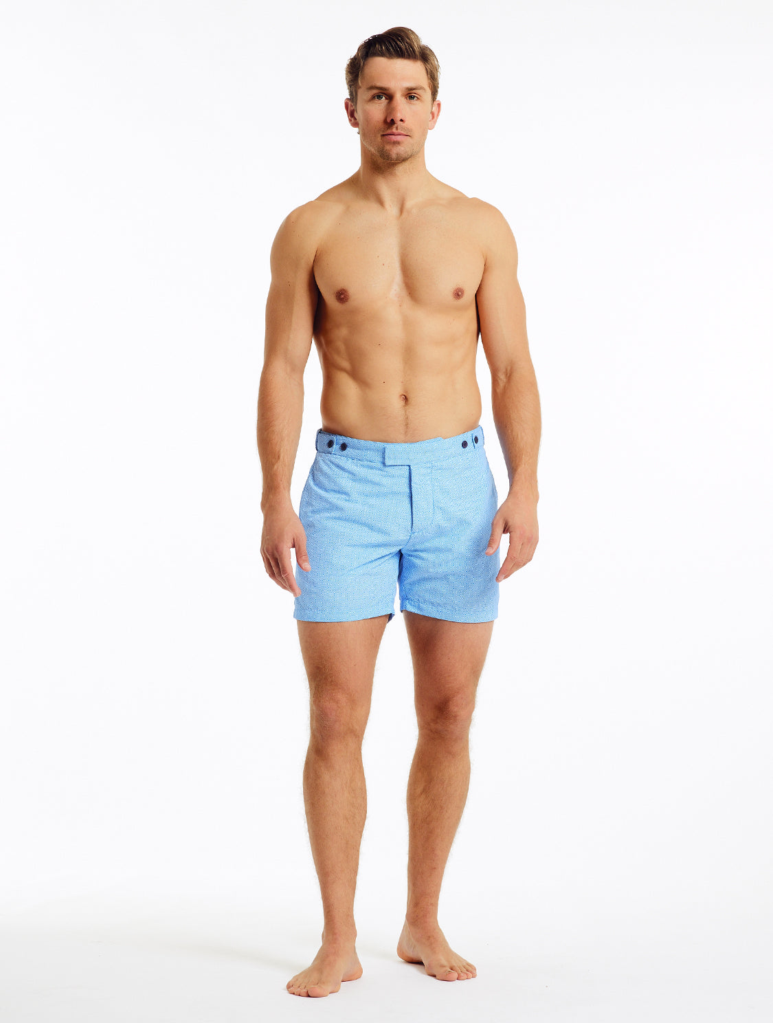 ANGRA TAILORED SWIM SHORTS