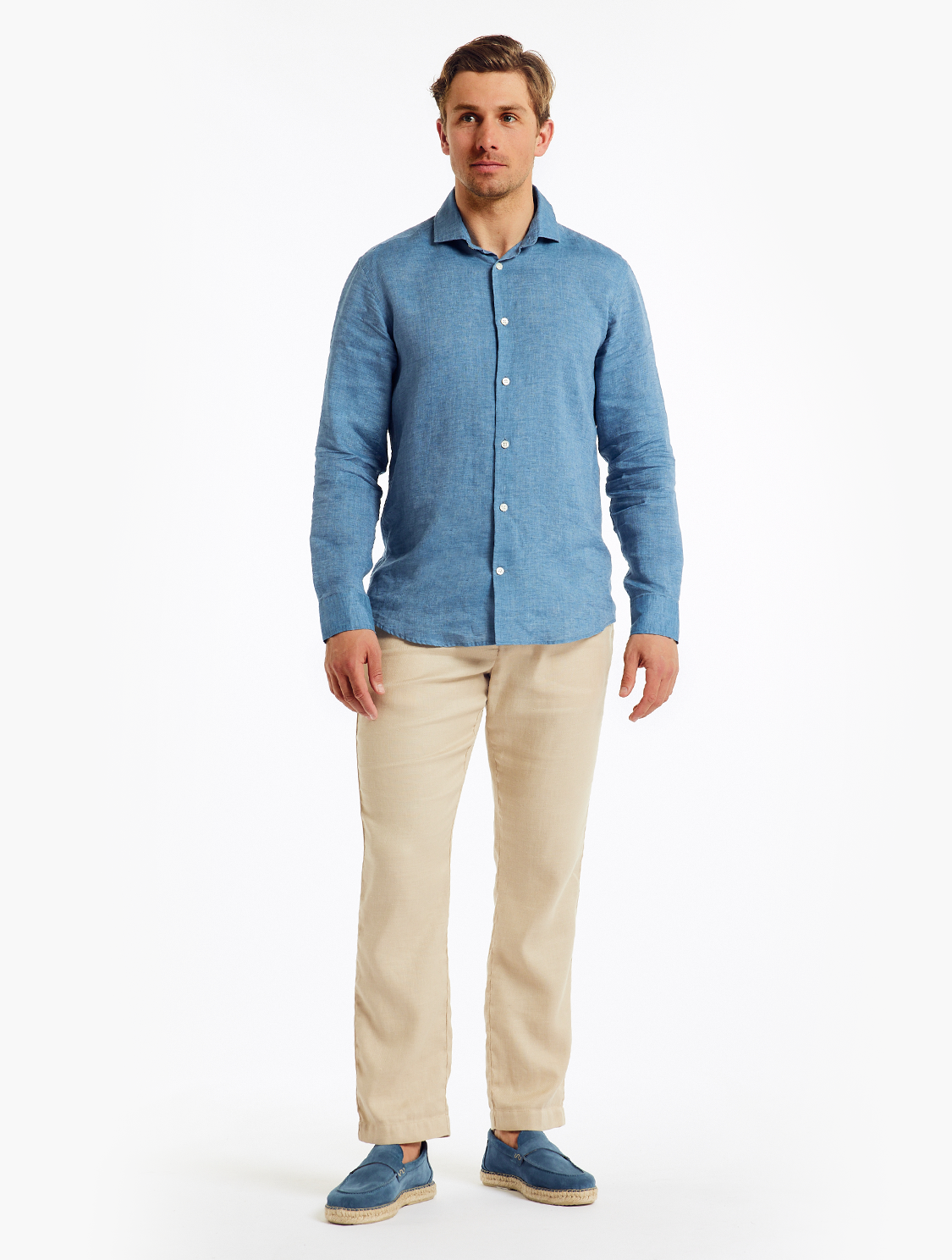 ANTONIO LINEN SHIRT