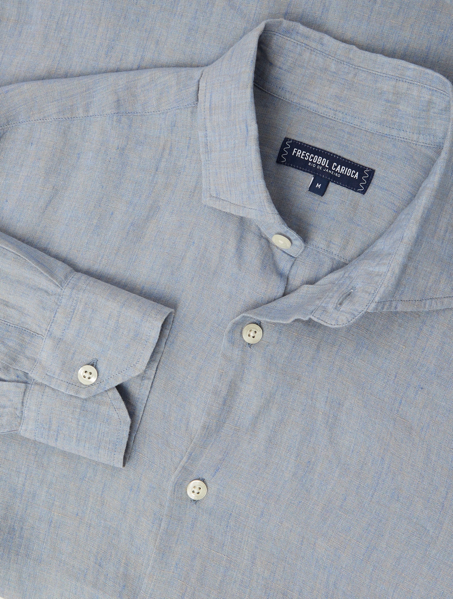 ANTONIO LINEN SHIRT