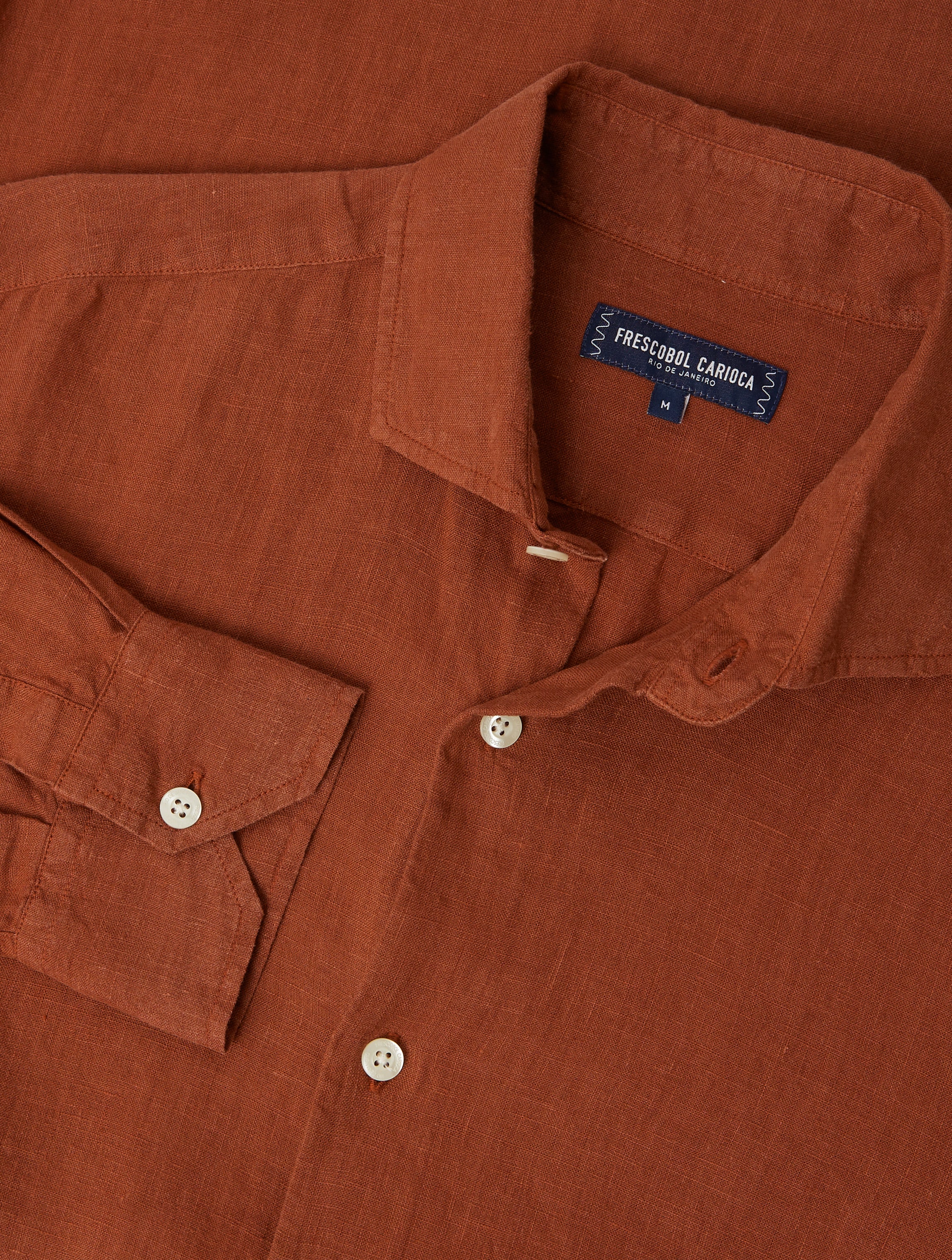 ANTONIO LINEN SHIRT