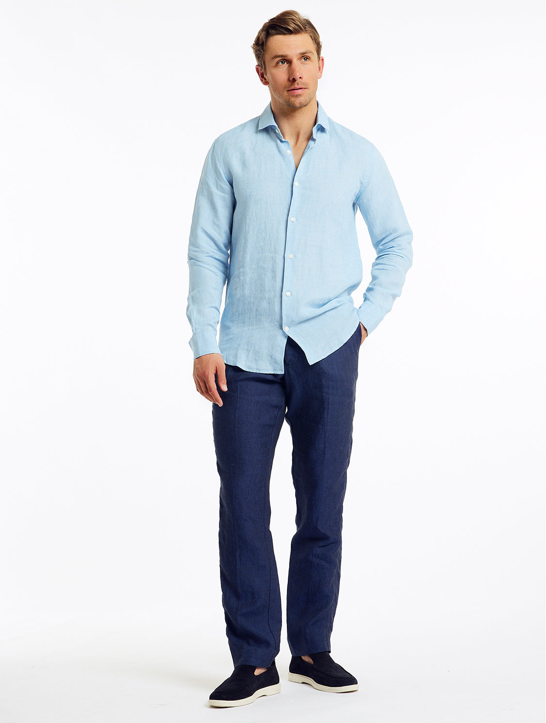 ANTONIO LINEN SHIRT