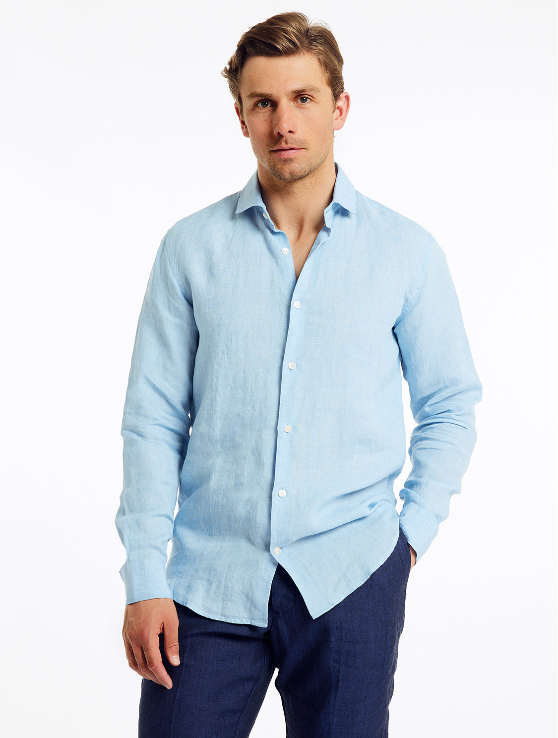 ANTONIO LINEN SHIRT