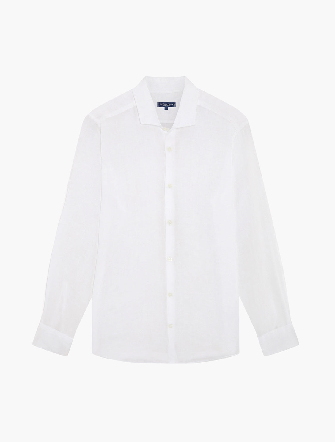 Antonio Linen Shirt White | Frescobol Carioca