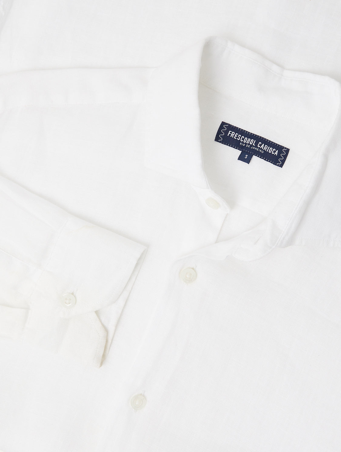 ANTONIO LINEN SHIRT