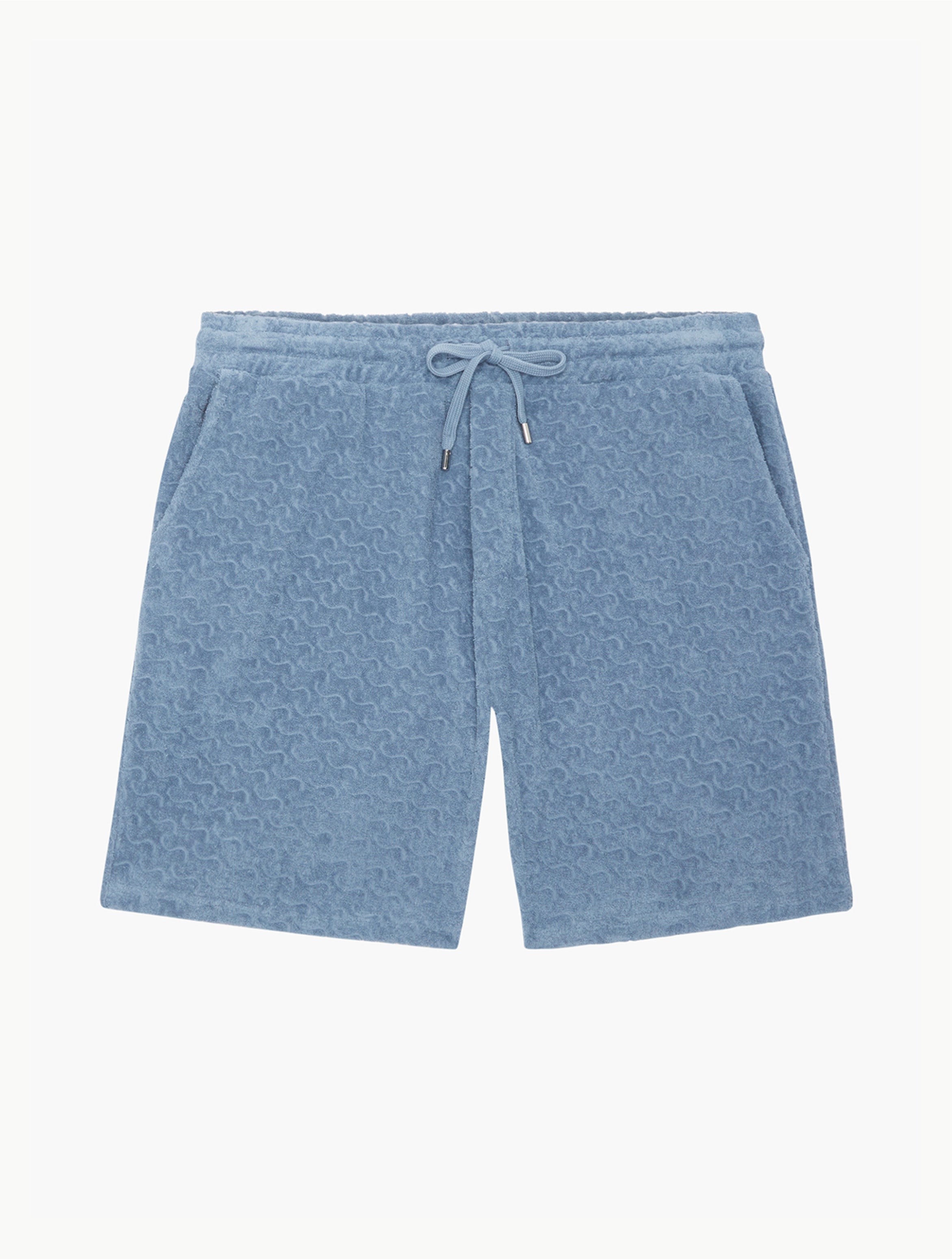 AUGUSTO TERRY COTTON SHORTS