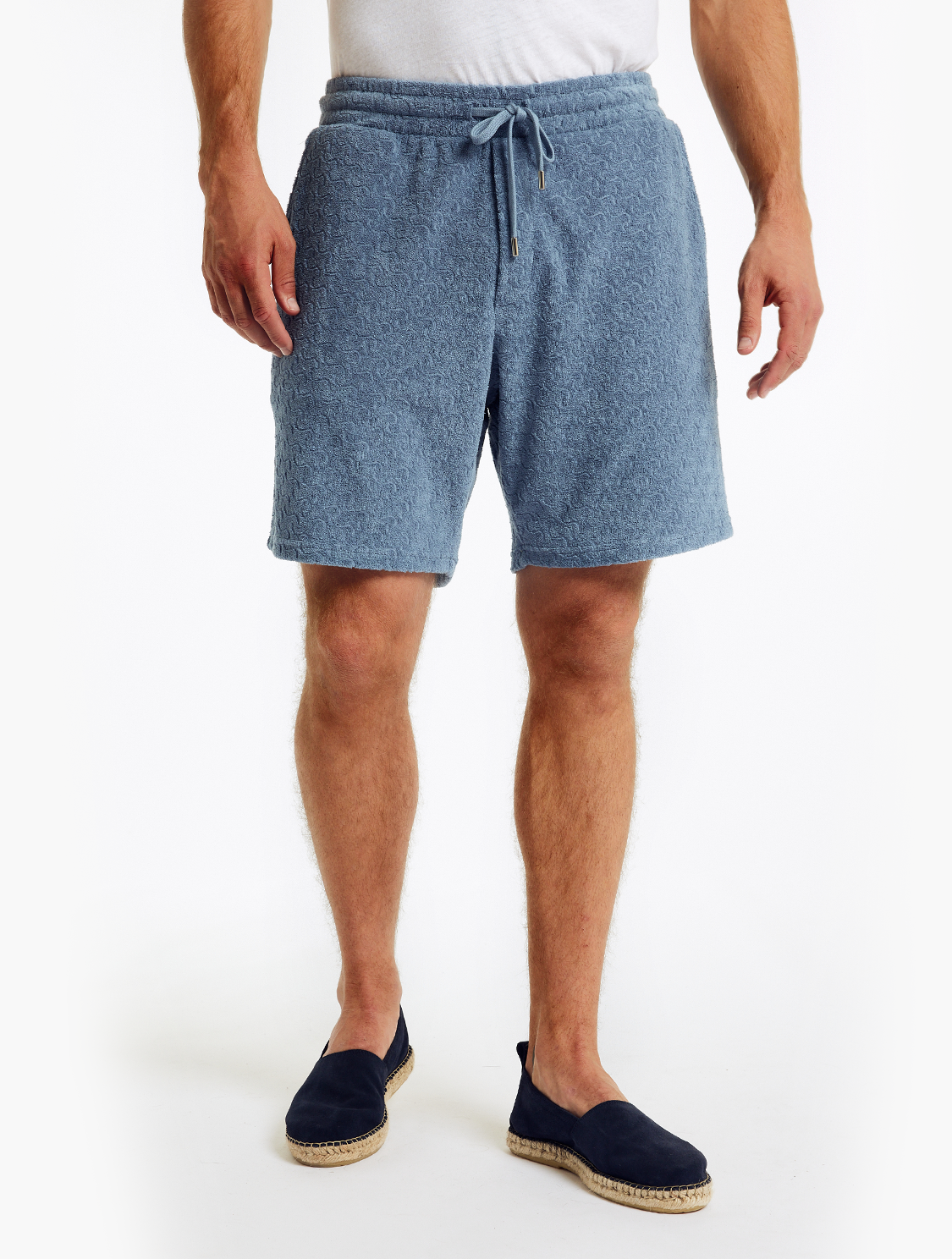 AUGUSTO TERRY COTTON SHORTS