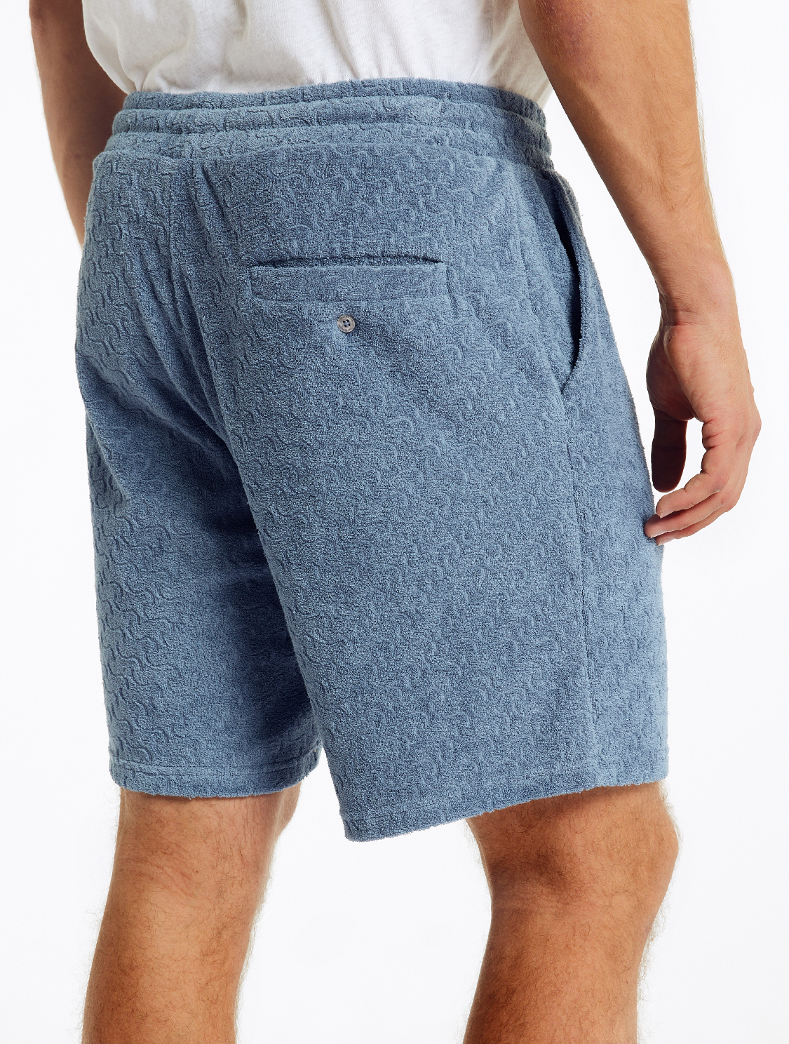 AUGUSTO TERRY COTTON SHORTS