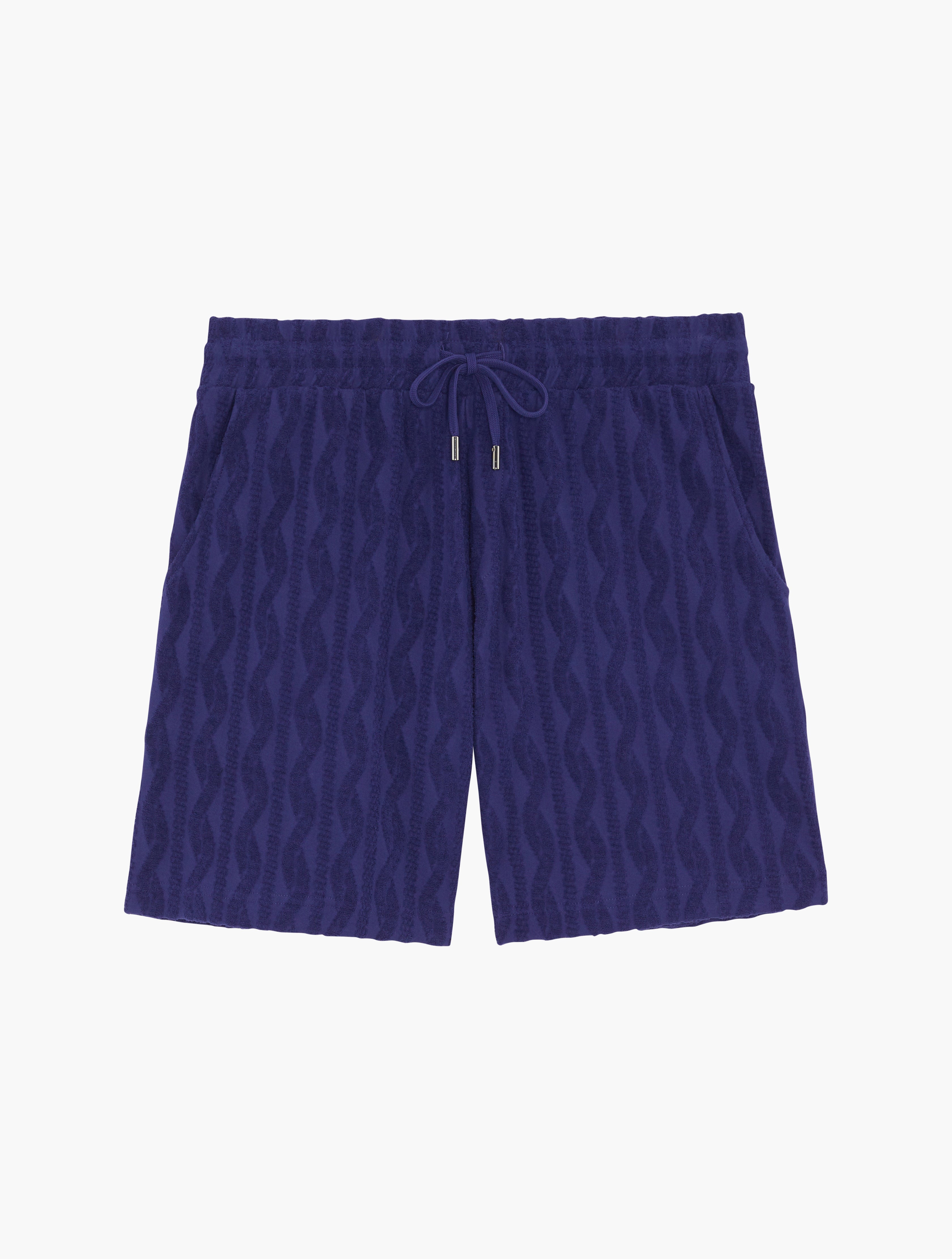 AUGUSTO TERRY COTTON SHORTS