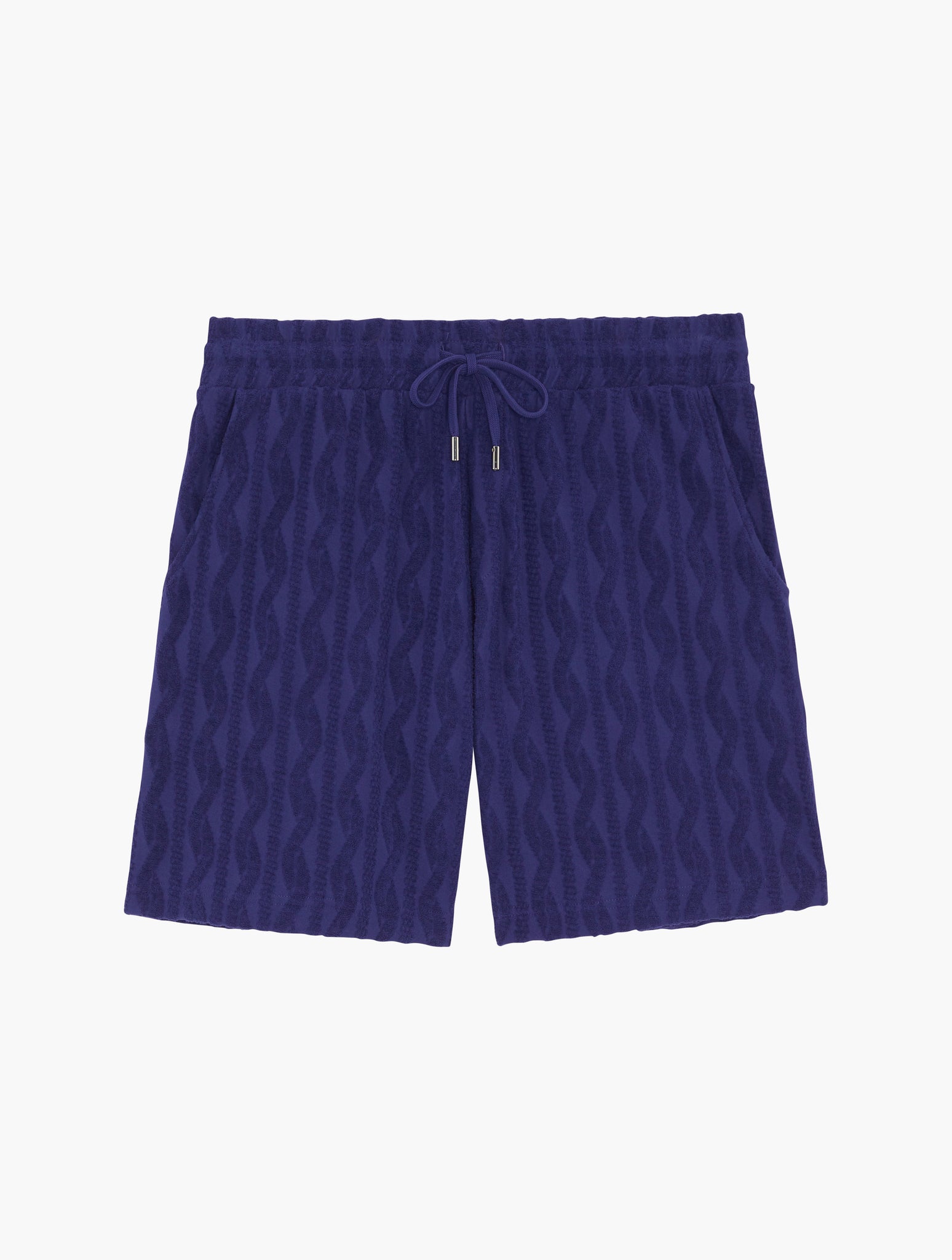 AUGUSTO TERRY COTTON SHORTS