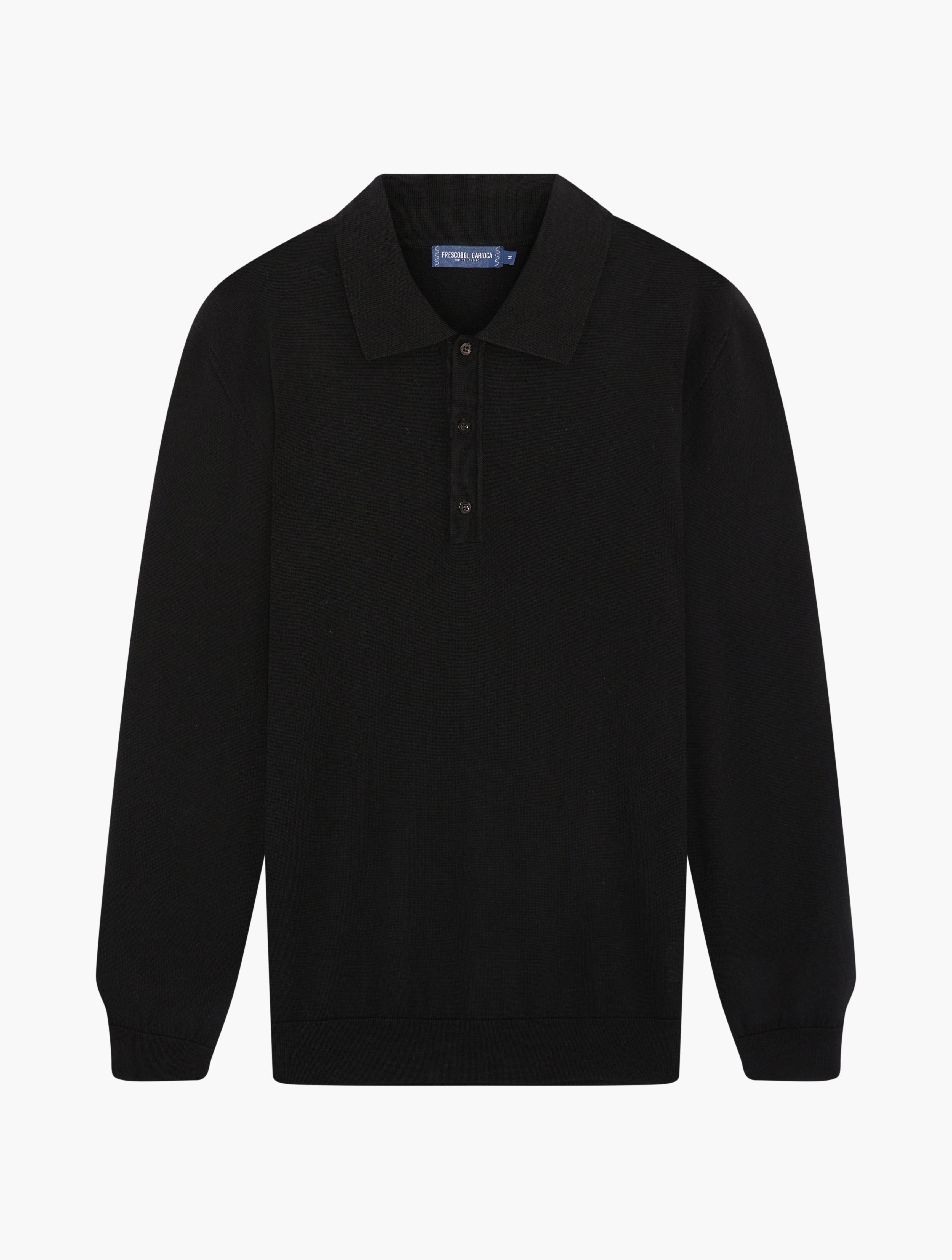 BRAGA MERINO WOOL POLO