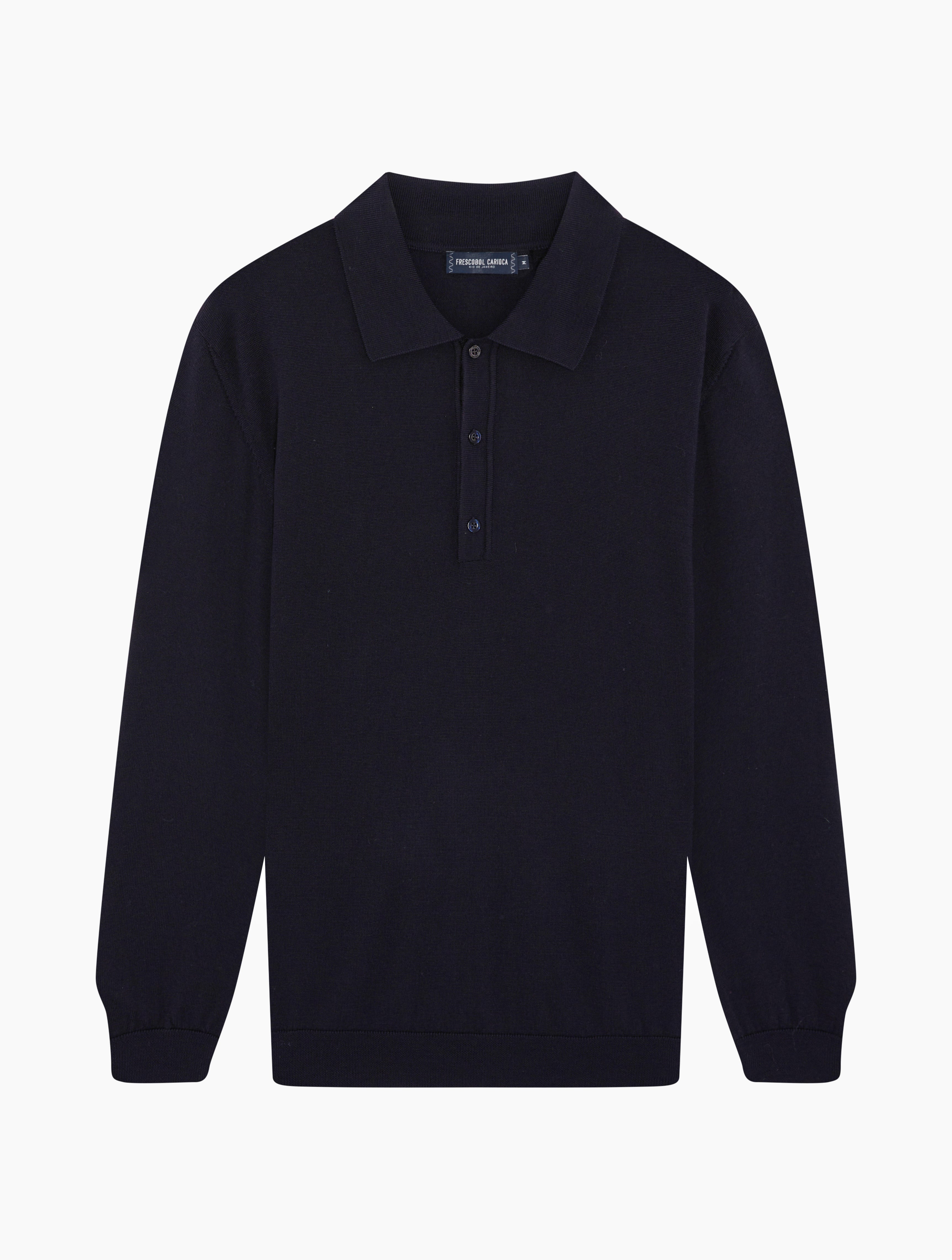 BRAGA MERINO WOOL POLO