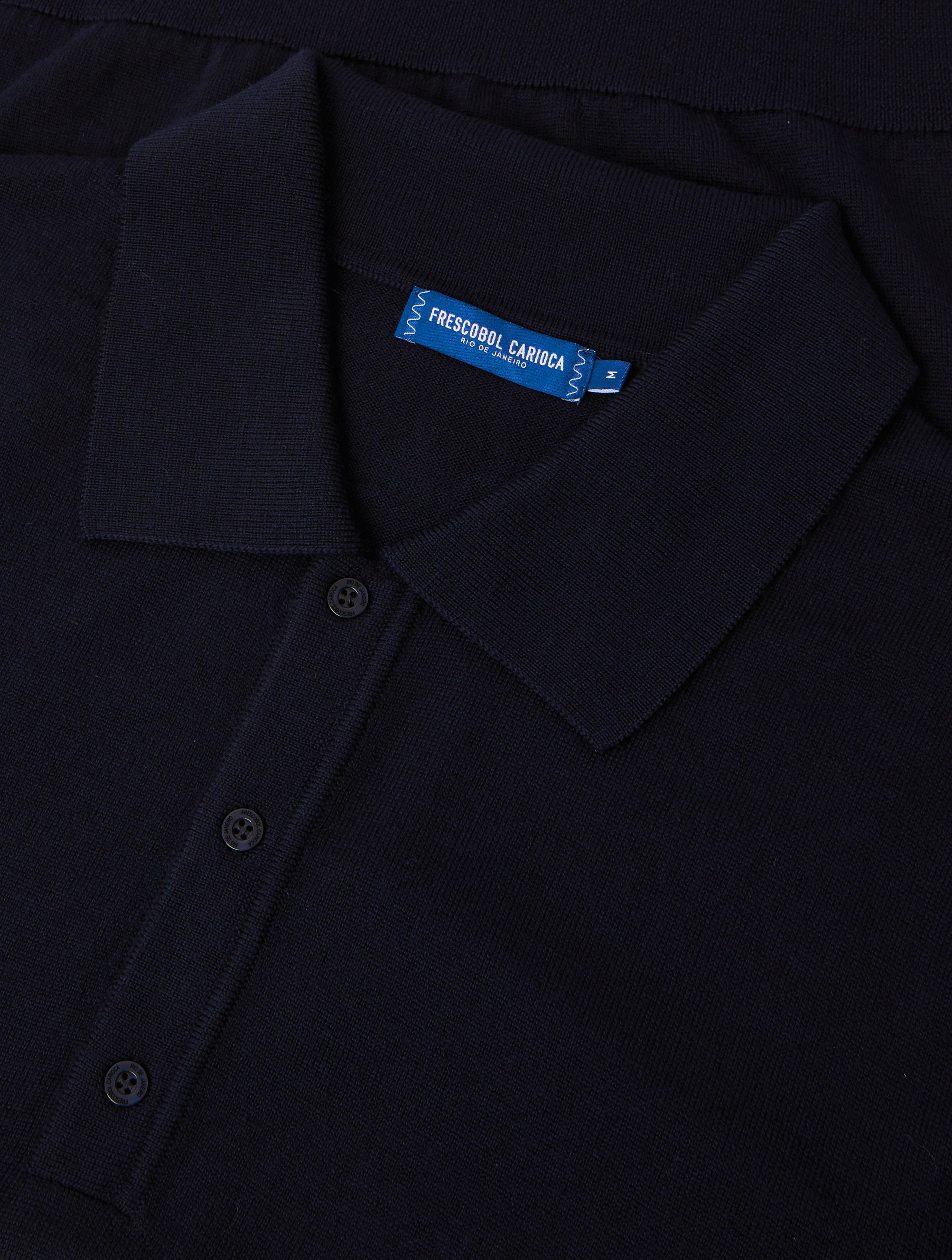 FELIX MERINO WOOL POLO