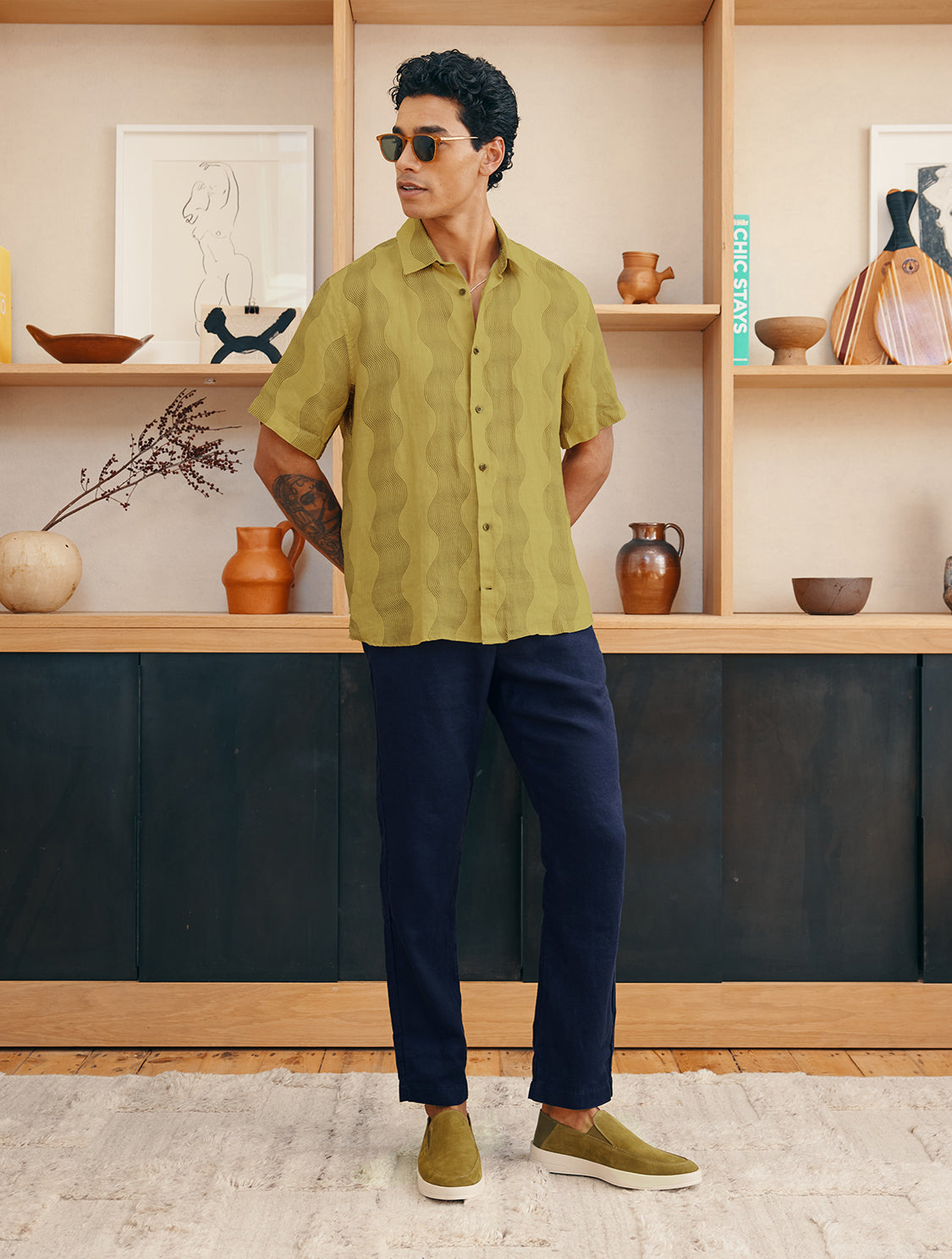 CASTRO CABANA LINEN SHIRT