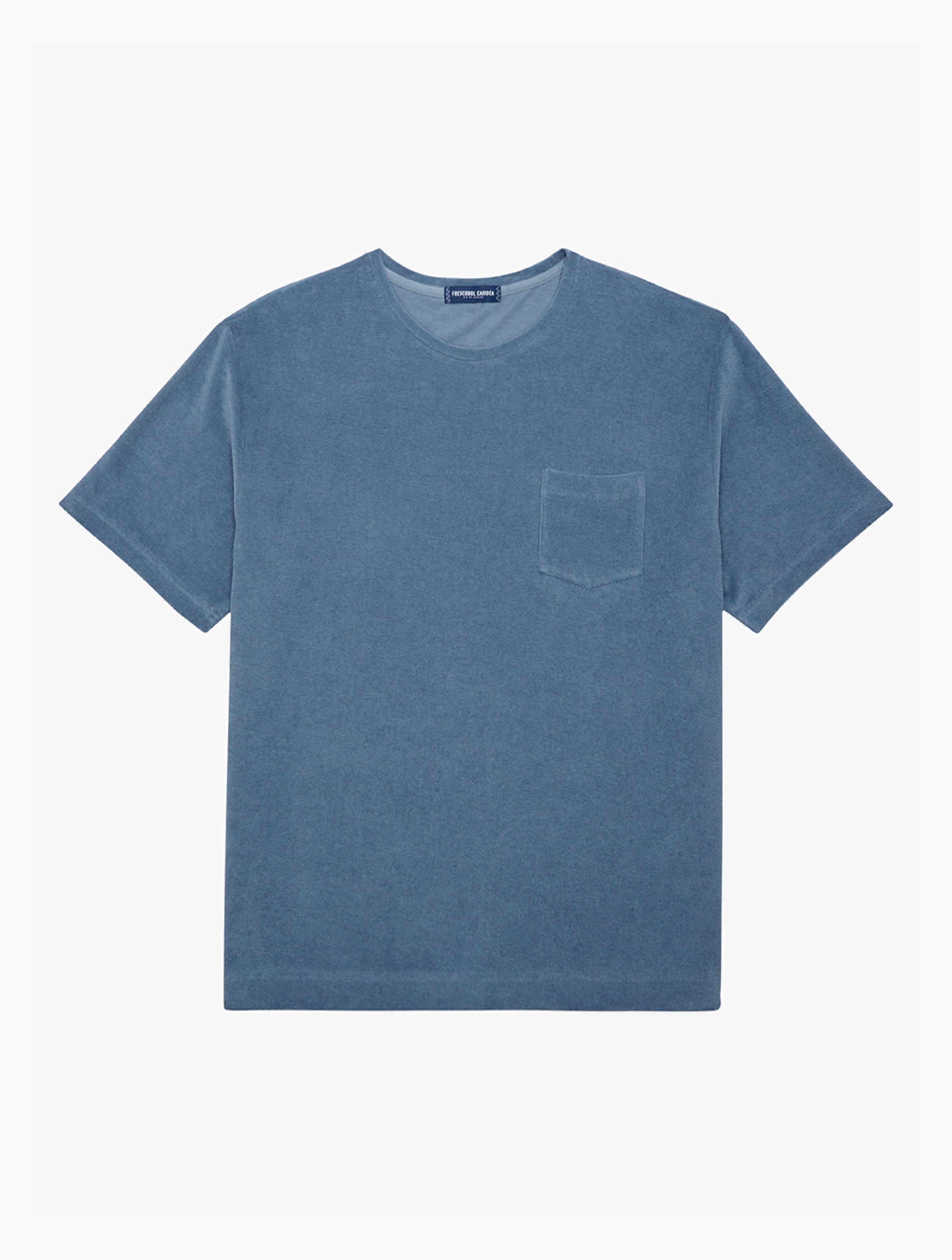 CARMO TERRY COTTON T-SHIRT