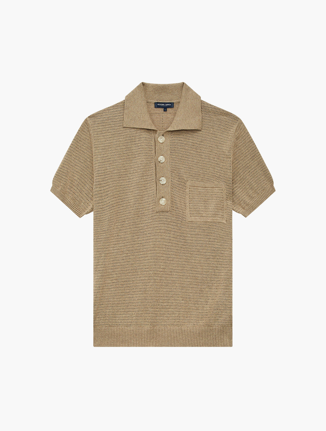 CLEMENTE KNIT POLO