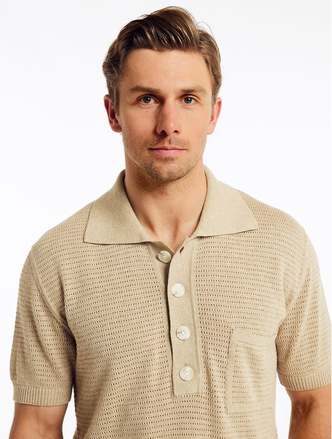 CLEMENTE KNIT POLO