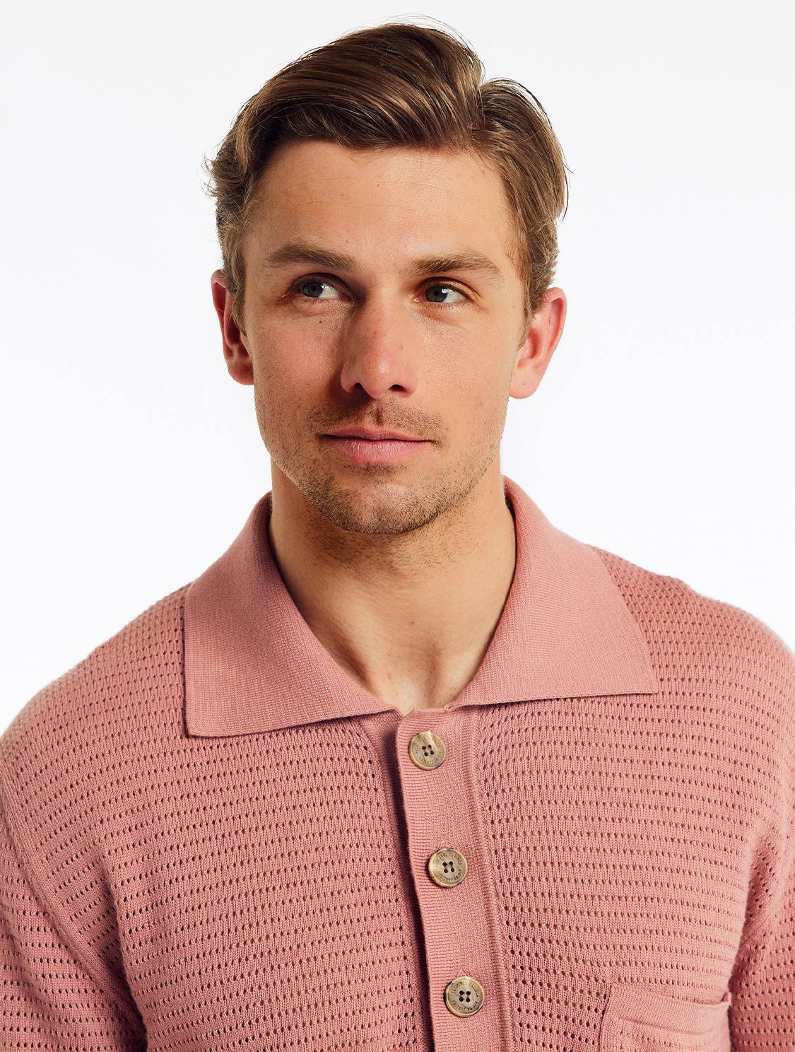 CLEMENTE KNIT POLO