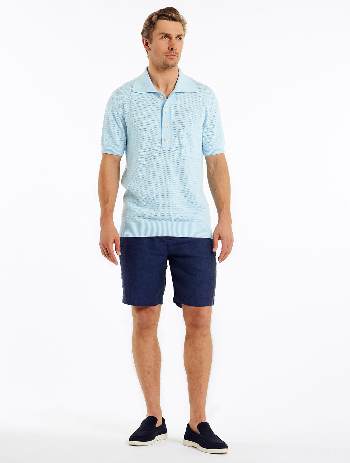 CLEMENTE KNIT POLO