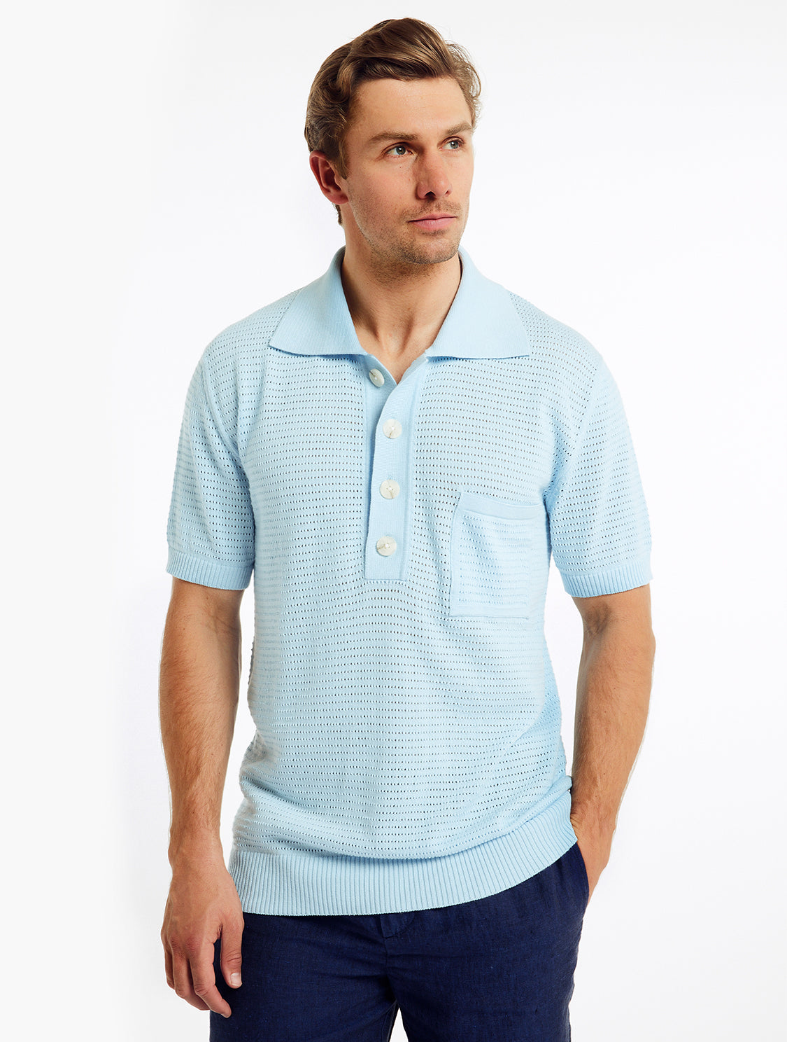 CLEMENTE KNIT POLO