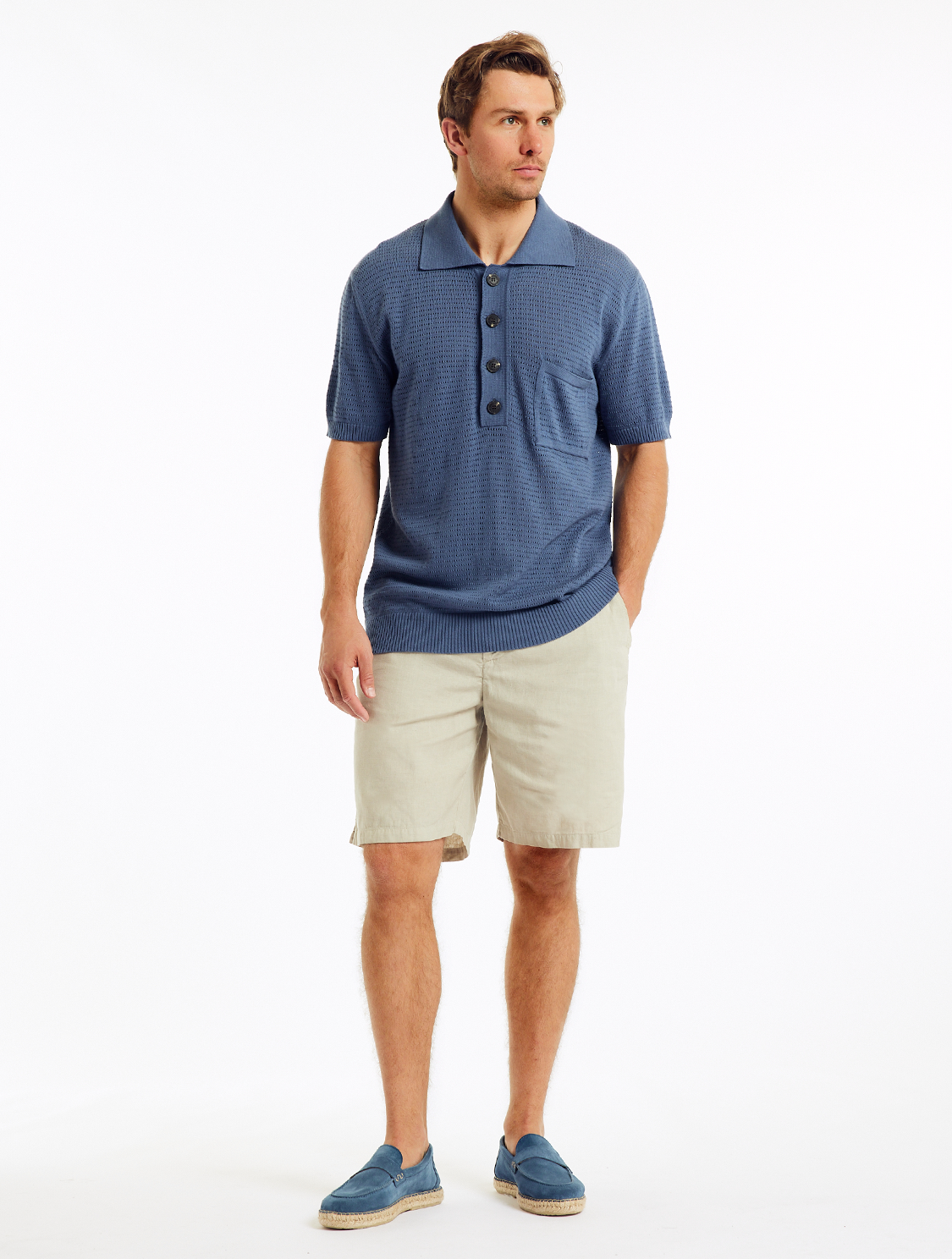 CLEMENTE KNIT POLO