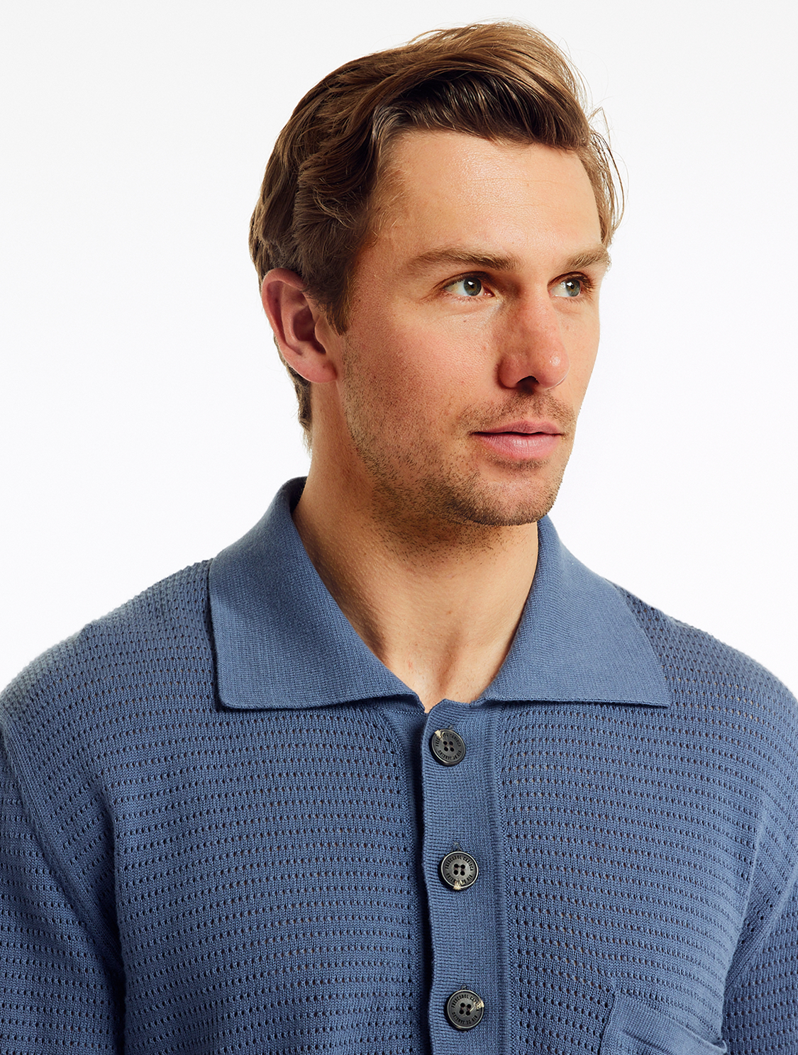 CLEMENTE KNIT POLO