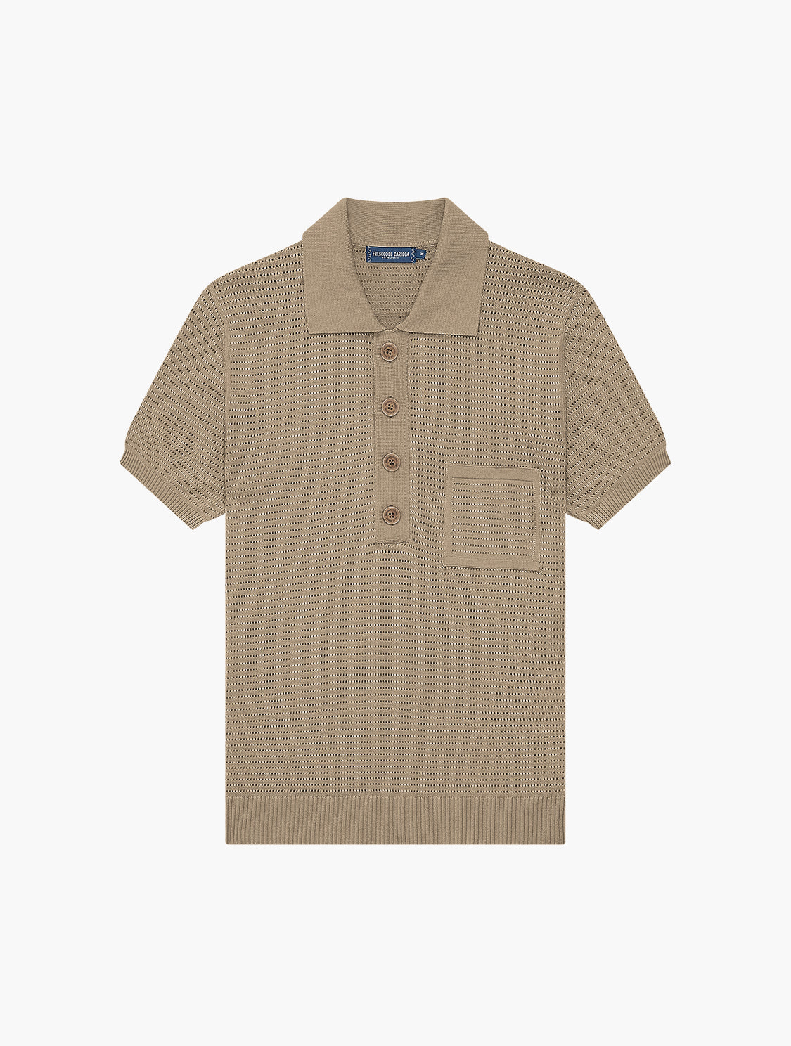 CLEMENTE KNIT POLO