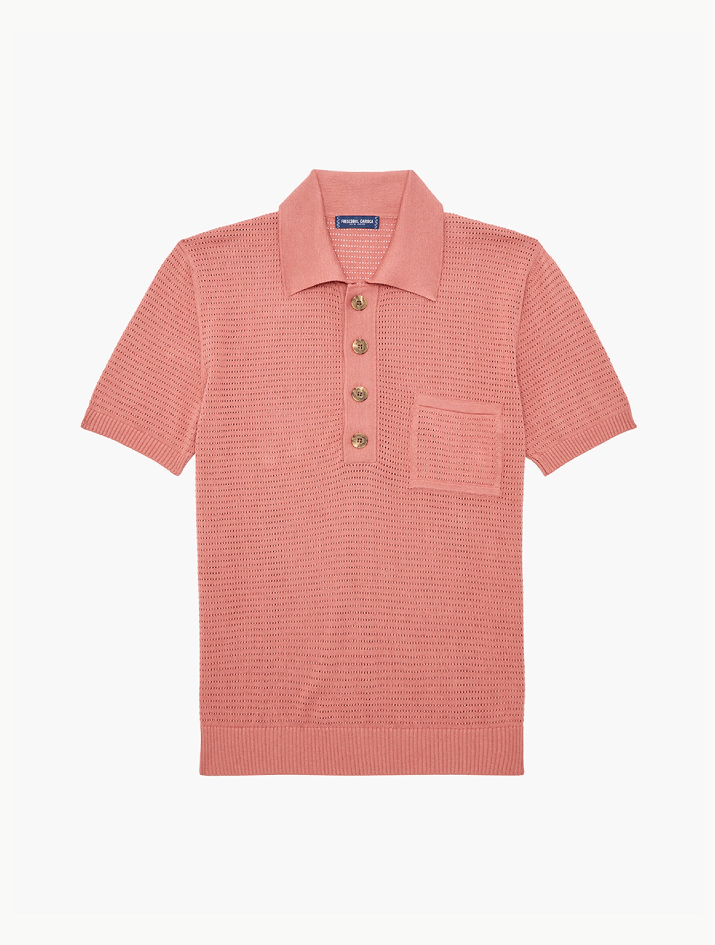 CLEMENTE KNIT POLO