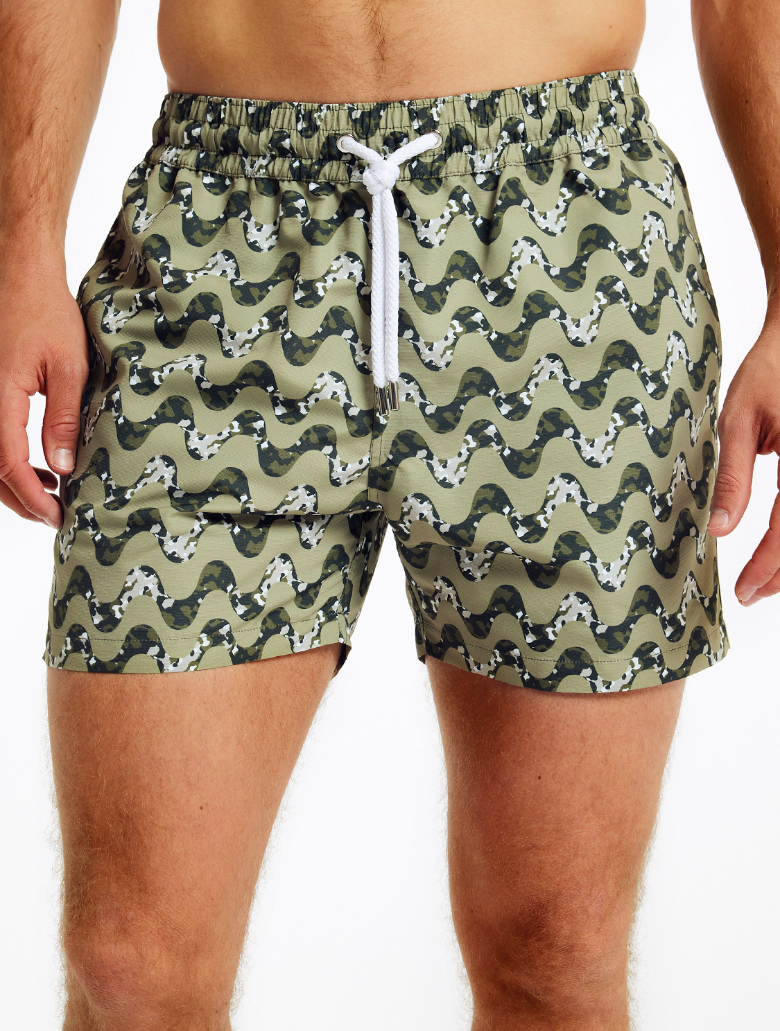 COPA CAMO SPORT SWIM SHORTS